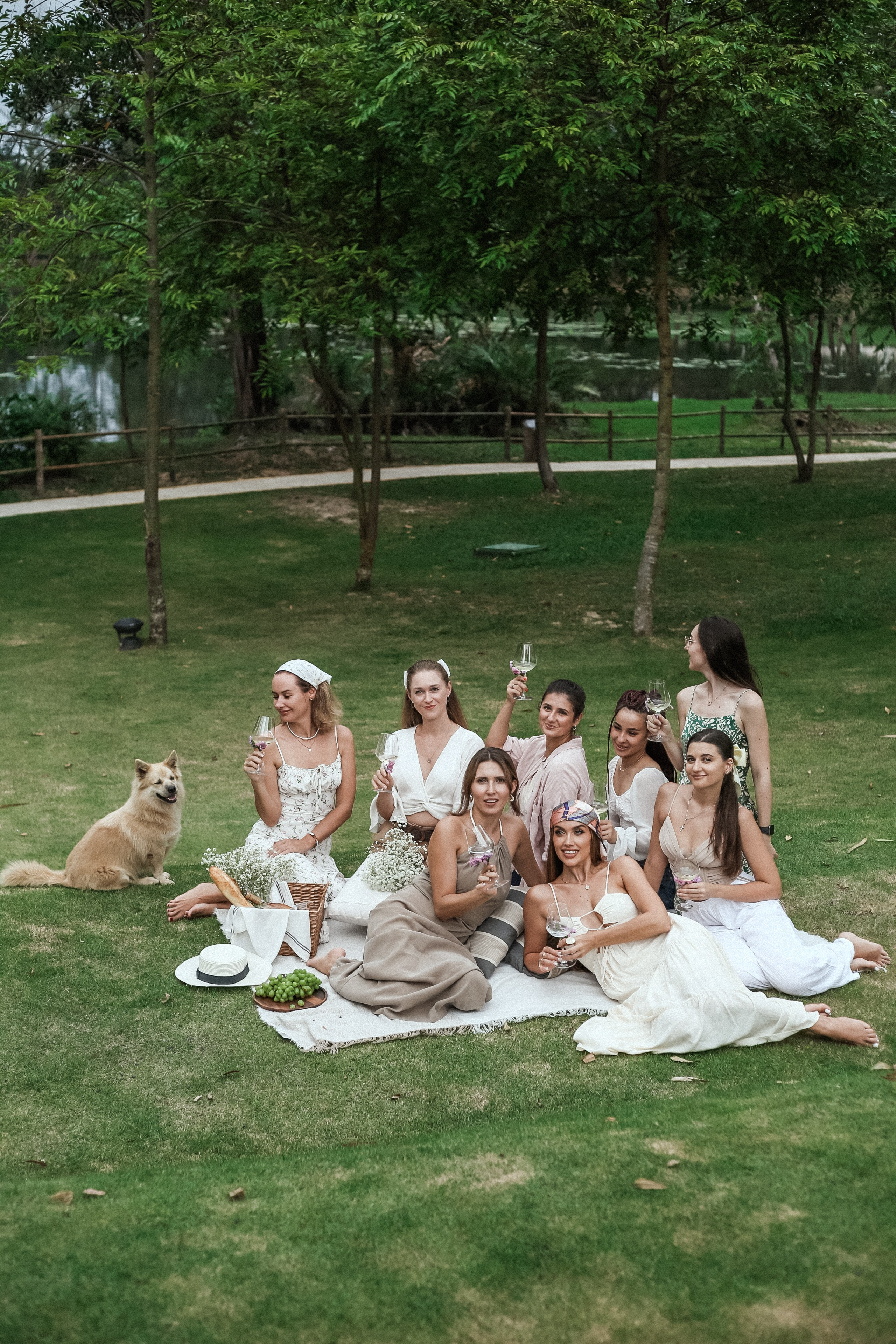 Винный Девичник в стиле Прованс. Фотограф и видеограф Анна Домашенко