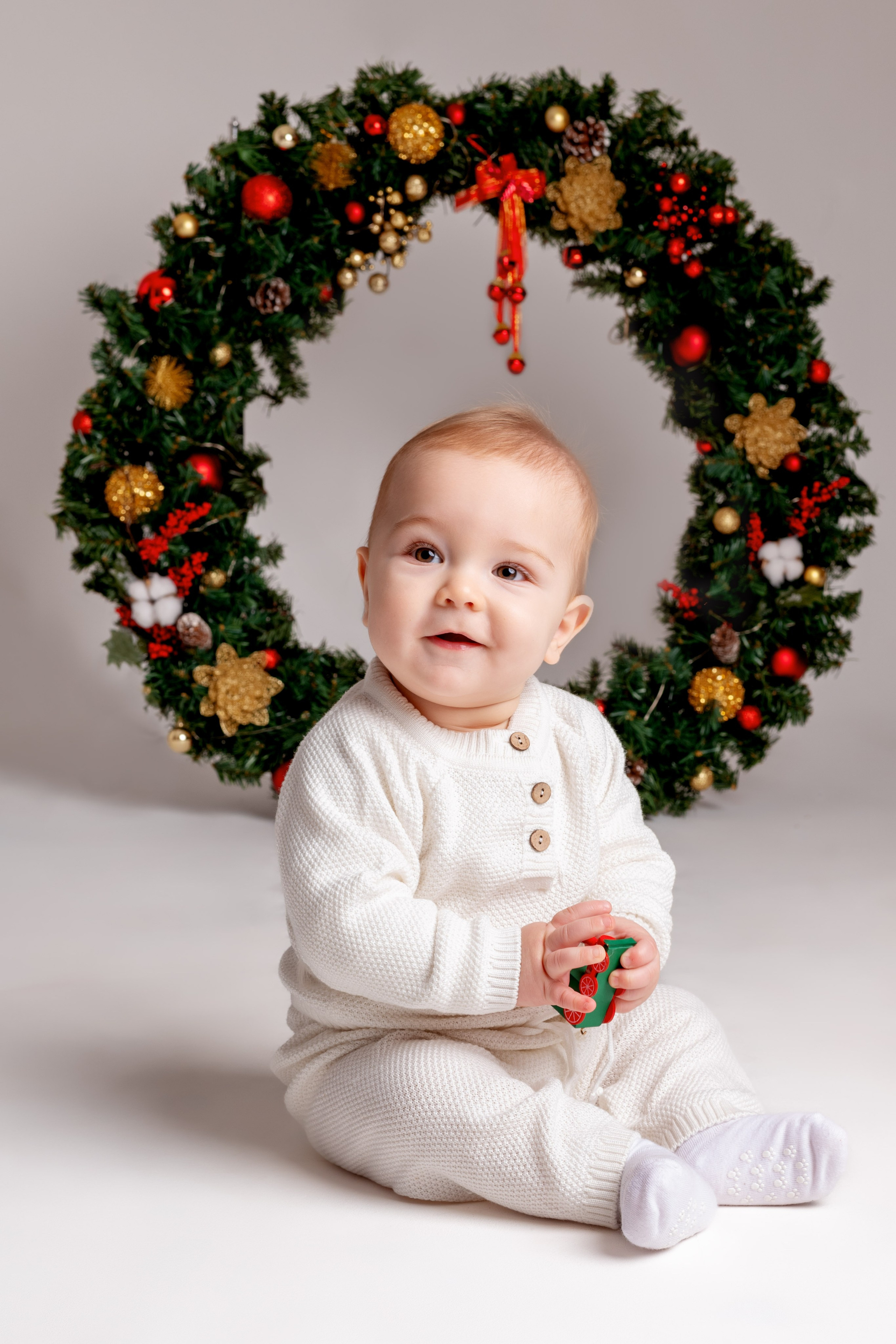 Первый Новый год Вани. Выпускные альбомы Москва и МО. Школьный и семейный фотограф