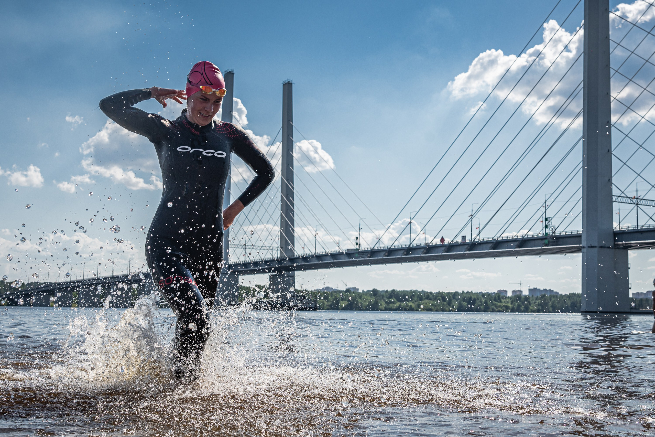 Triathlon “Energy of the North”. Sergey Sutkovoy — Designer, photographer, traveler, woodworker