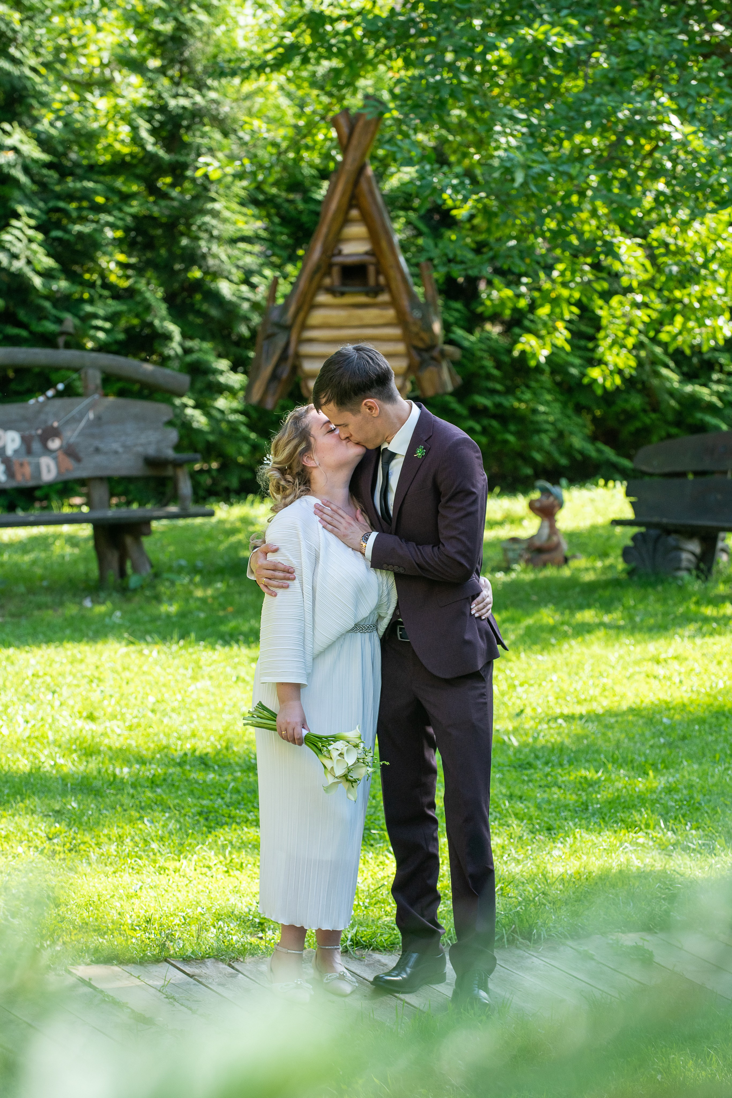 Олеся и Константин. Свадебные съёмки в Москве и МО Галина Борисова