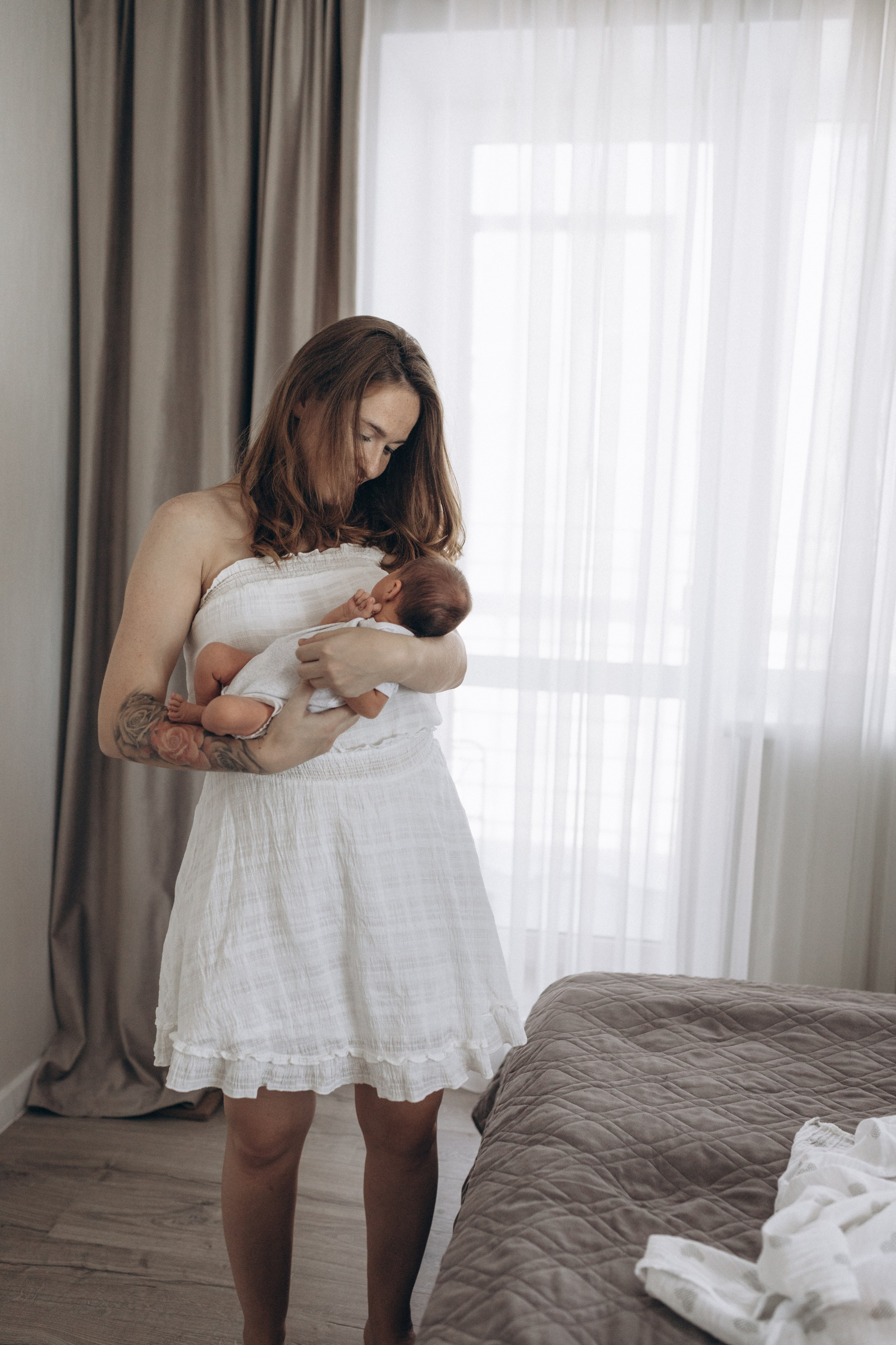 Полина. Фотограф новорожденных в Тюмени