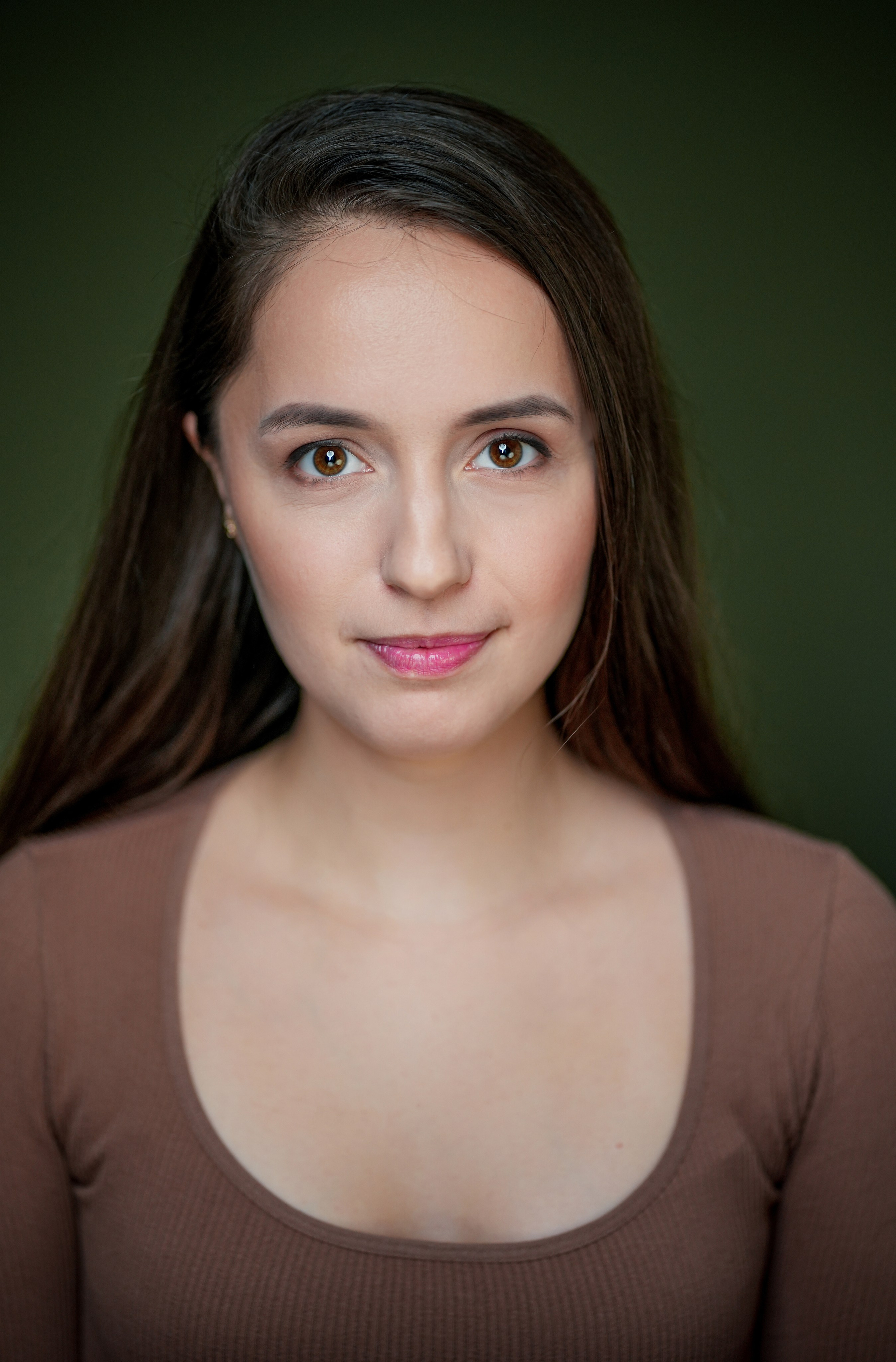 Актриса Маруся Погребицкая. Портретная съемка в Москве, студийный фотограф Игорь Фомин