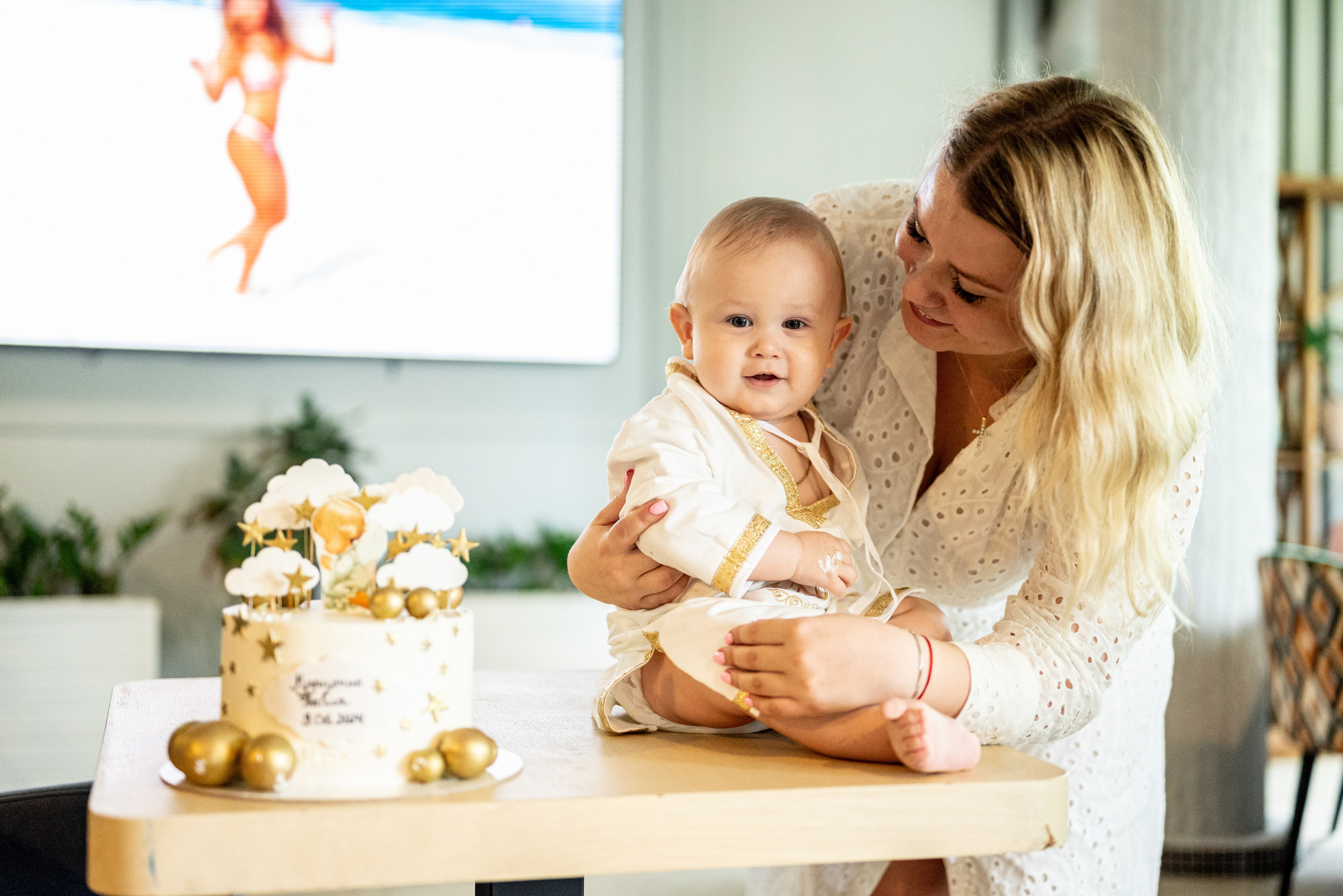 Крещение Александра. Семейный и детский фотограф Москва