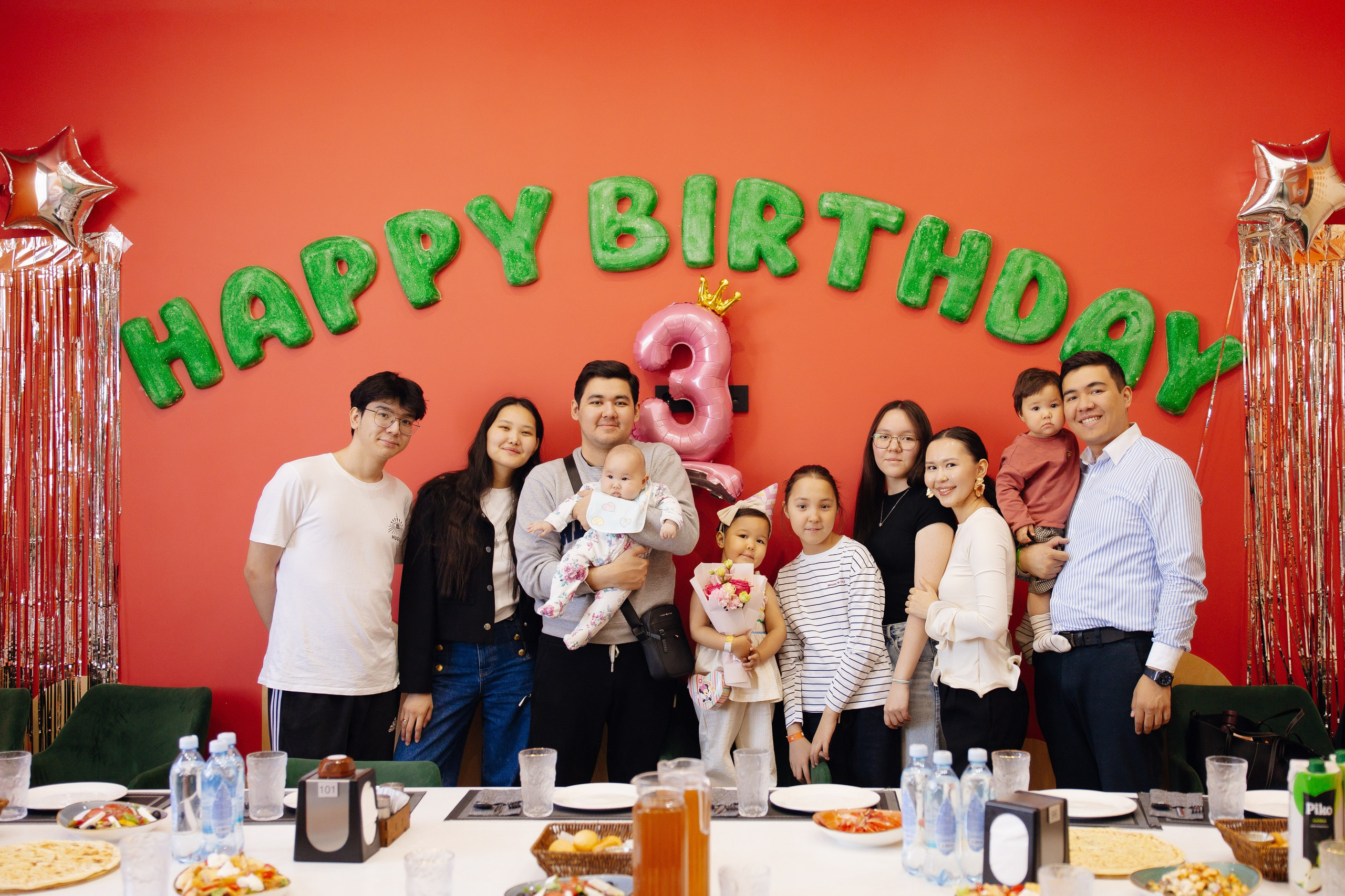 Birthday party. Свадебный фотограф Астана