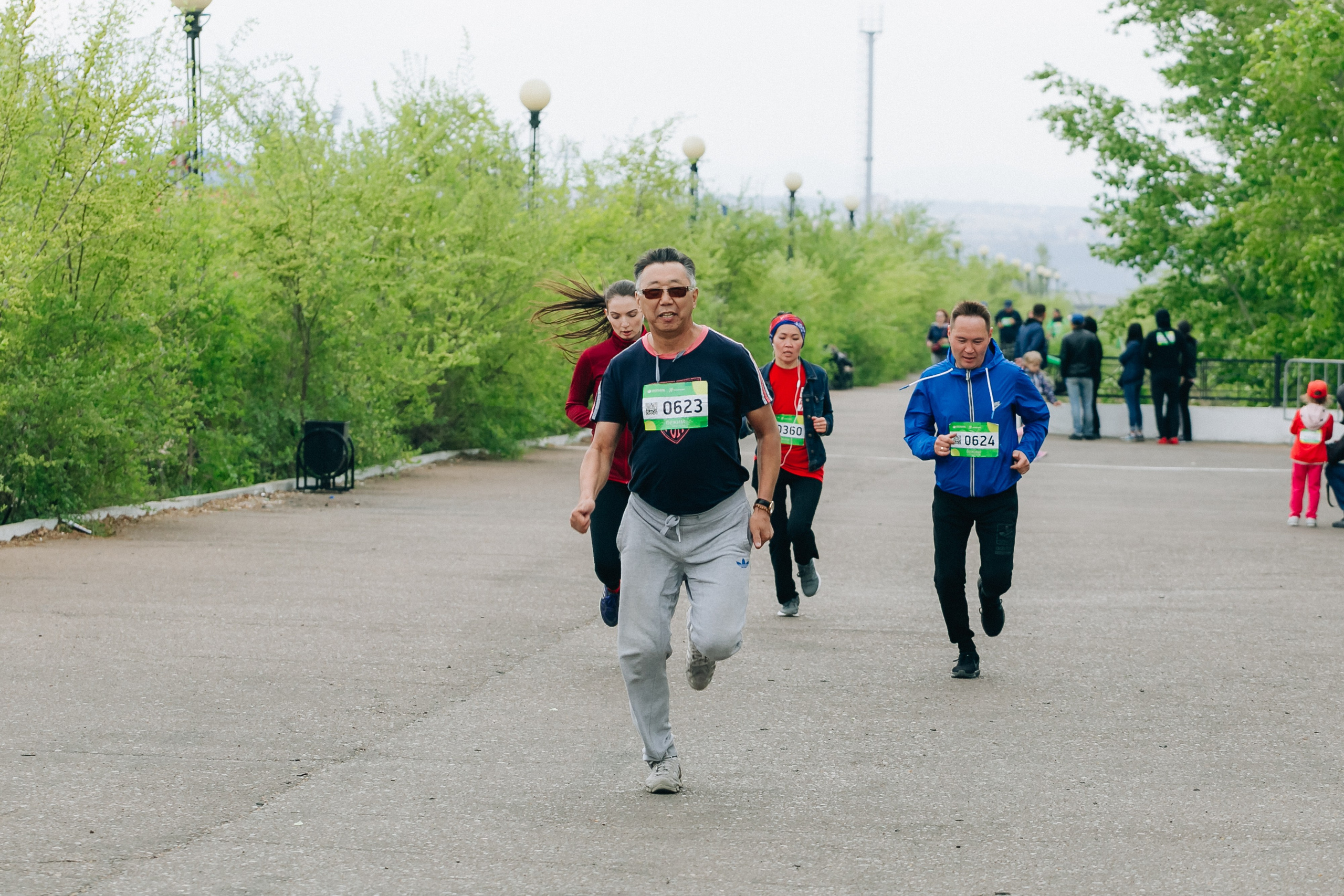 Зеленый марафон Сбербанка. Свадебный и семейный фотограф в Улан-Удэ