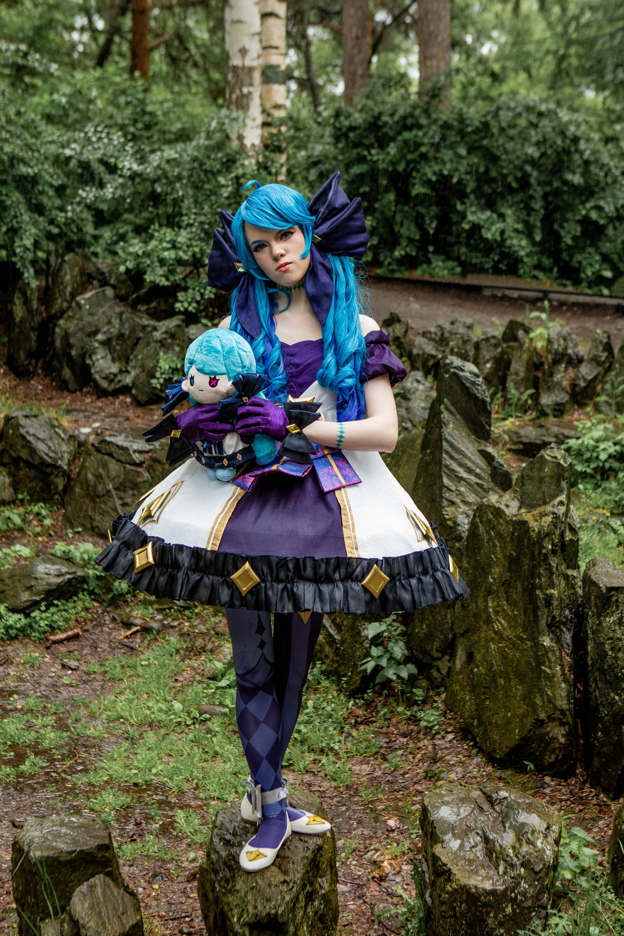 Куколный театр. Фотограф Екатерина Голицына