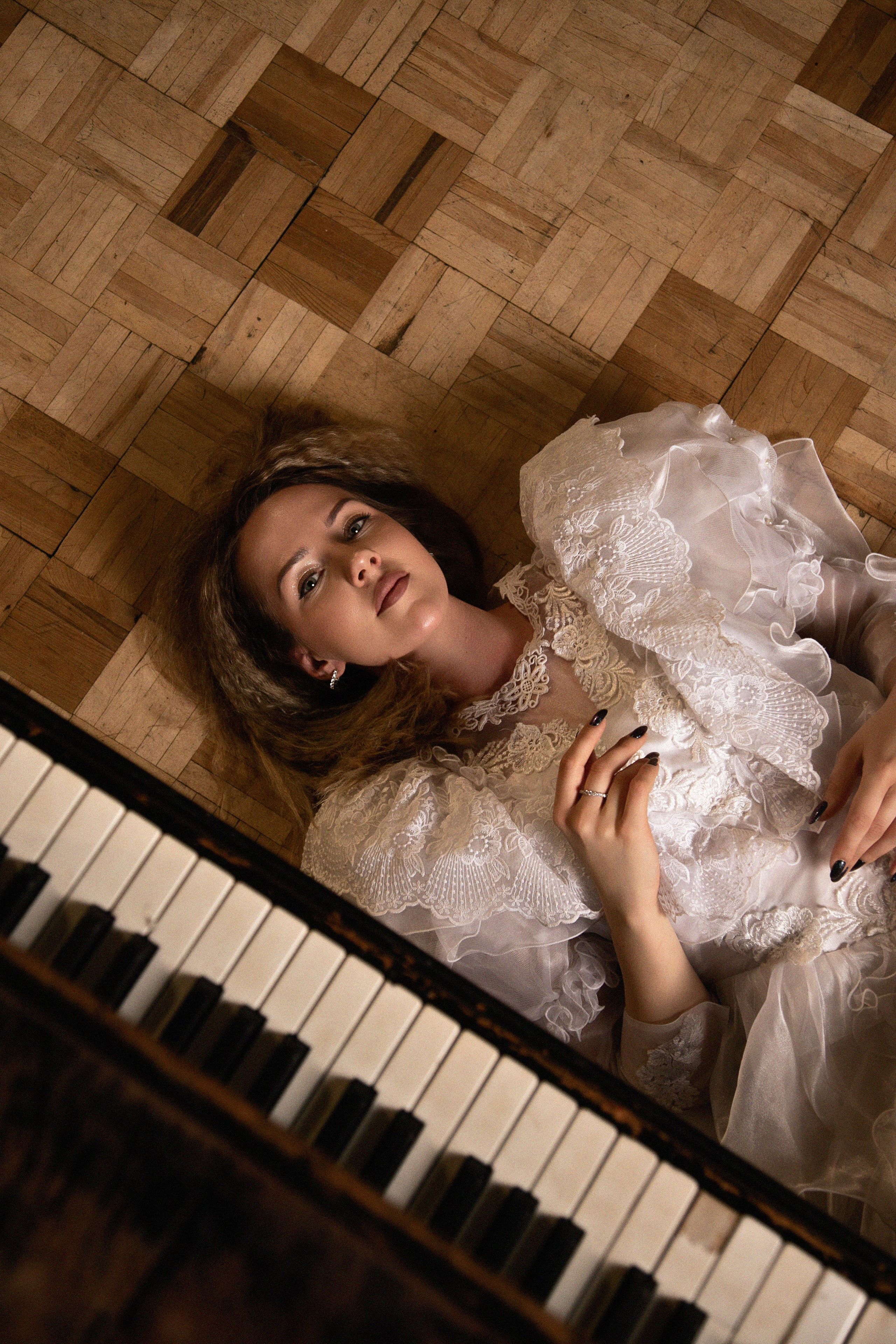 Женская фотосессия в особняке XIX века. Профессиональный фотограф в Москве