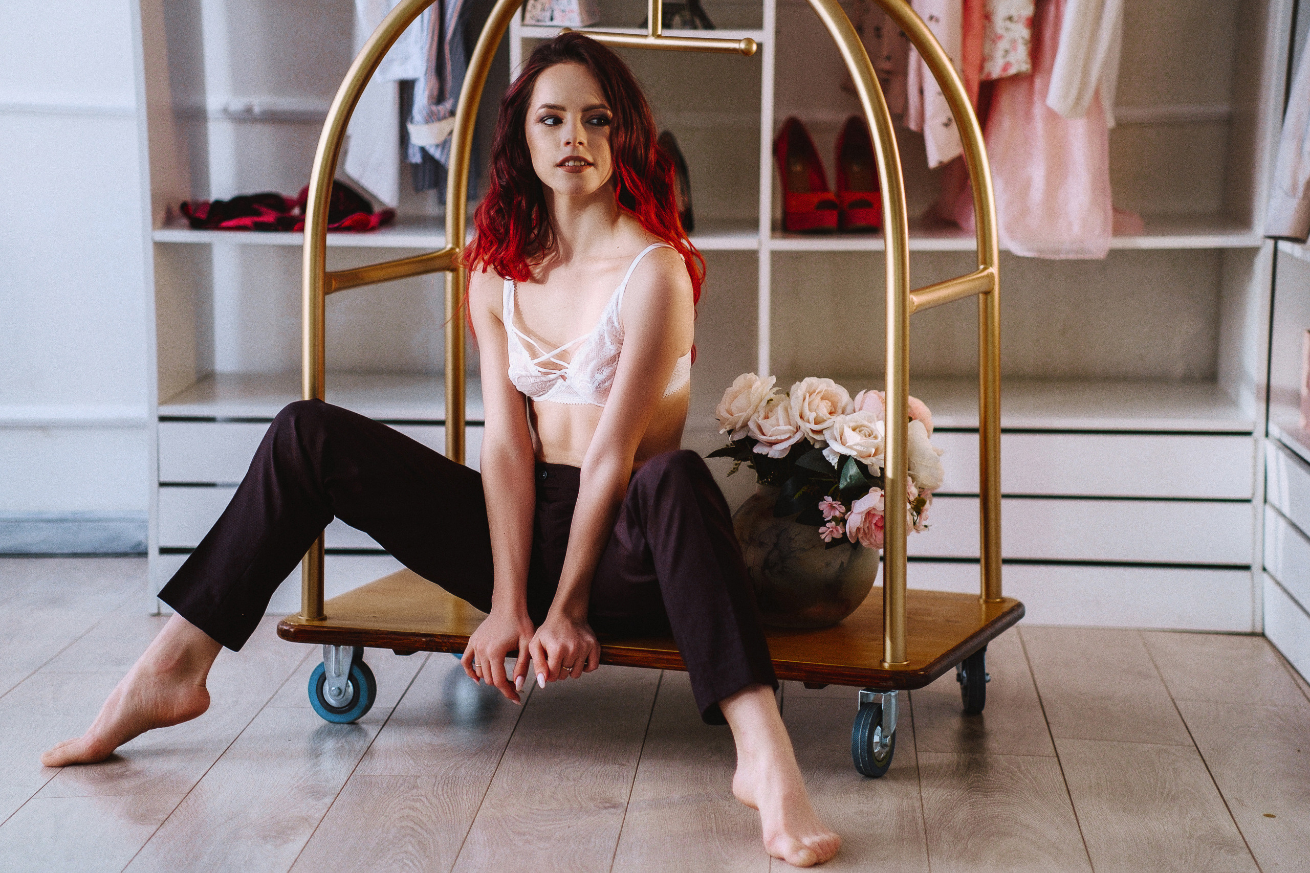 Будуарные фотосессии. Михаил Виноградов — фотограф твоей красоты