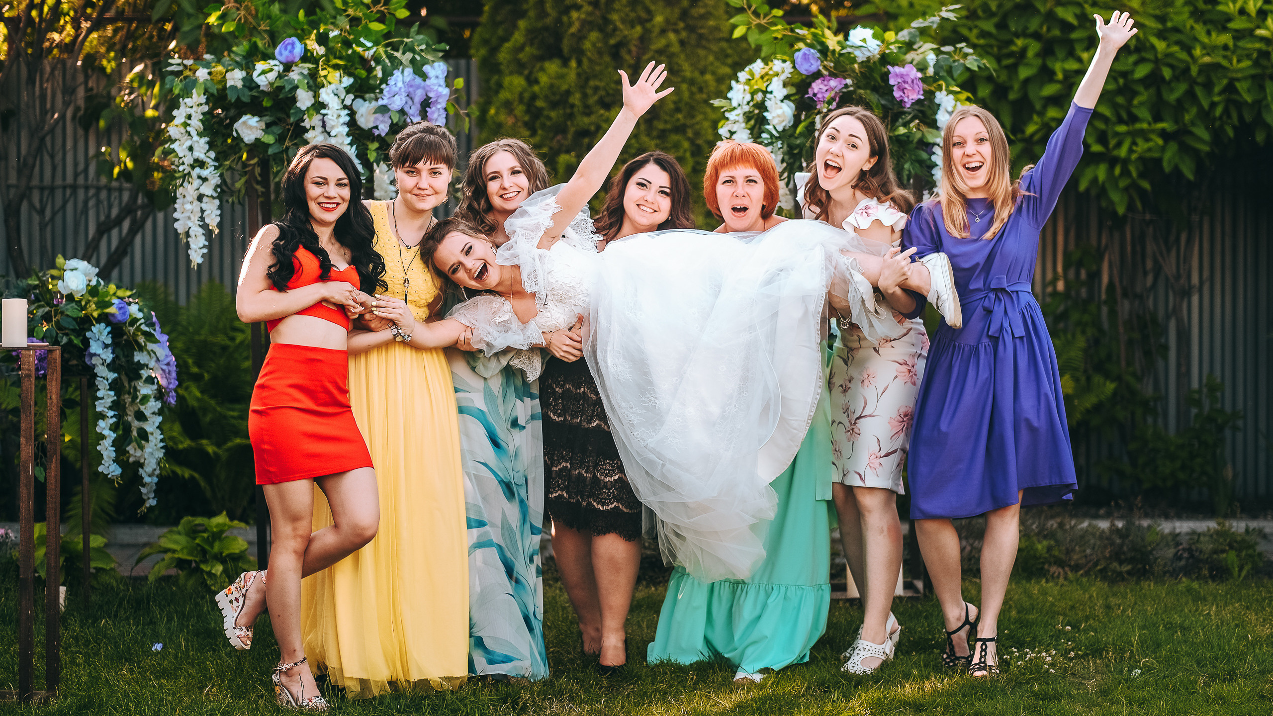 Свадебные фотосессии. Михаил Виноградов — фотограф твоей красоты