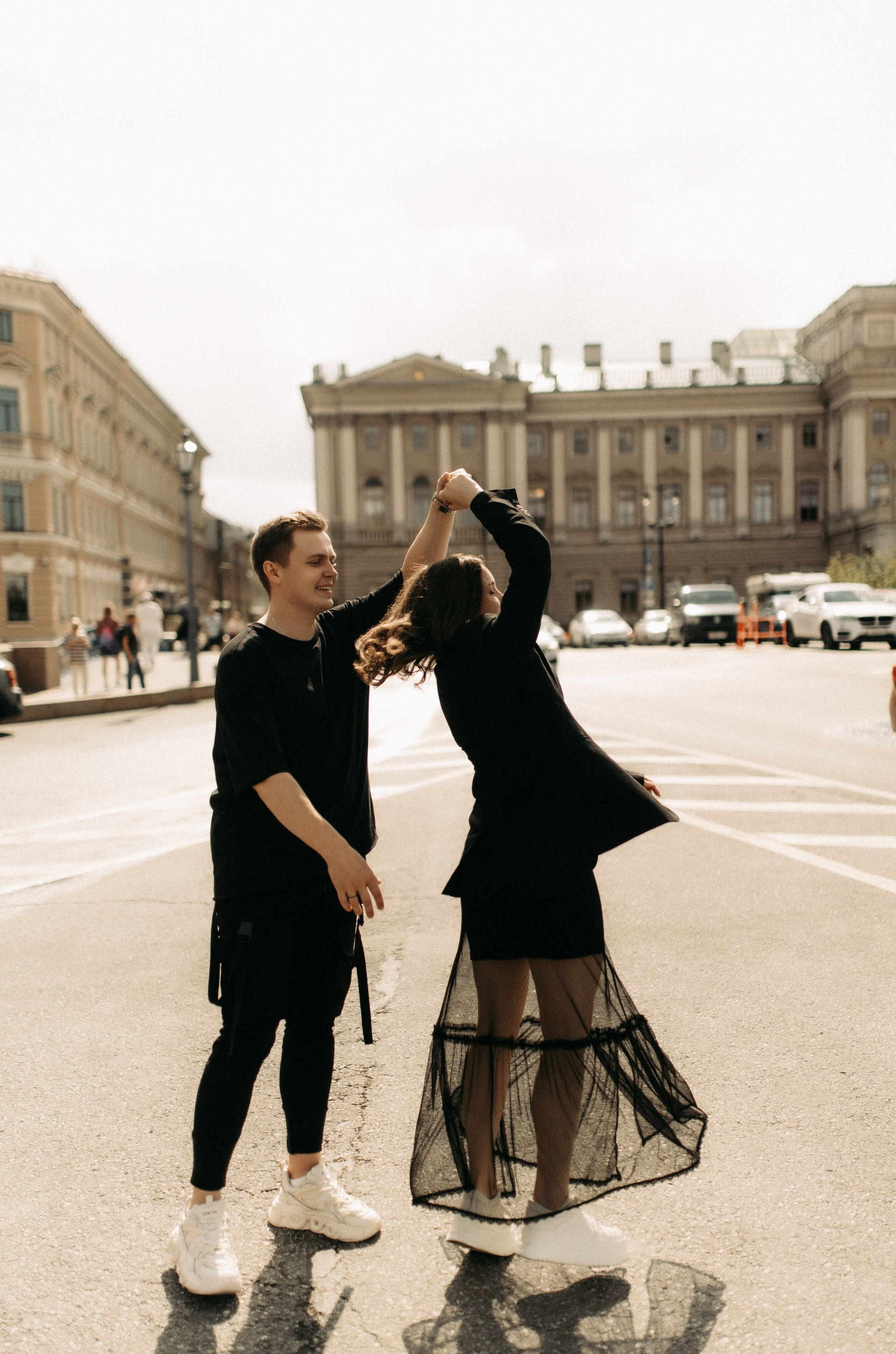 Елена и Денис. Фотограф в Санкт-Петербурге