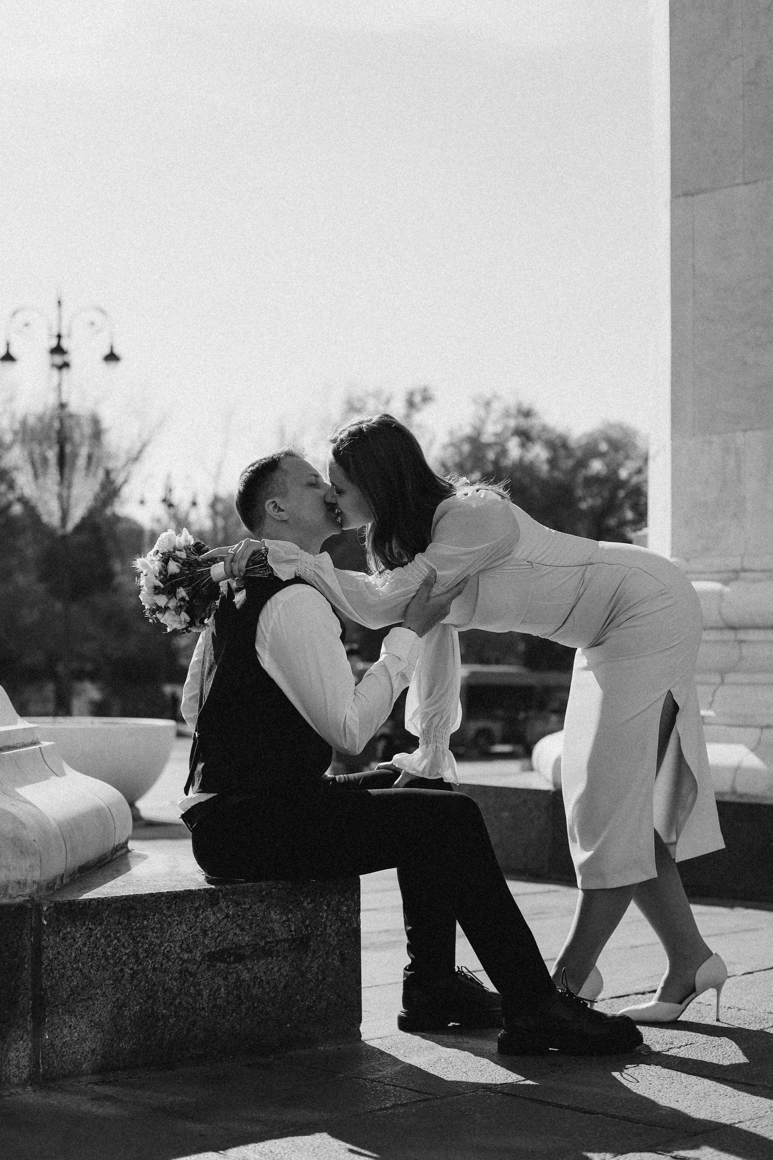 Даша и Вова. Фотограф в Алматы и Москве Даша Пушкина