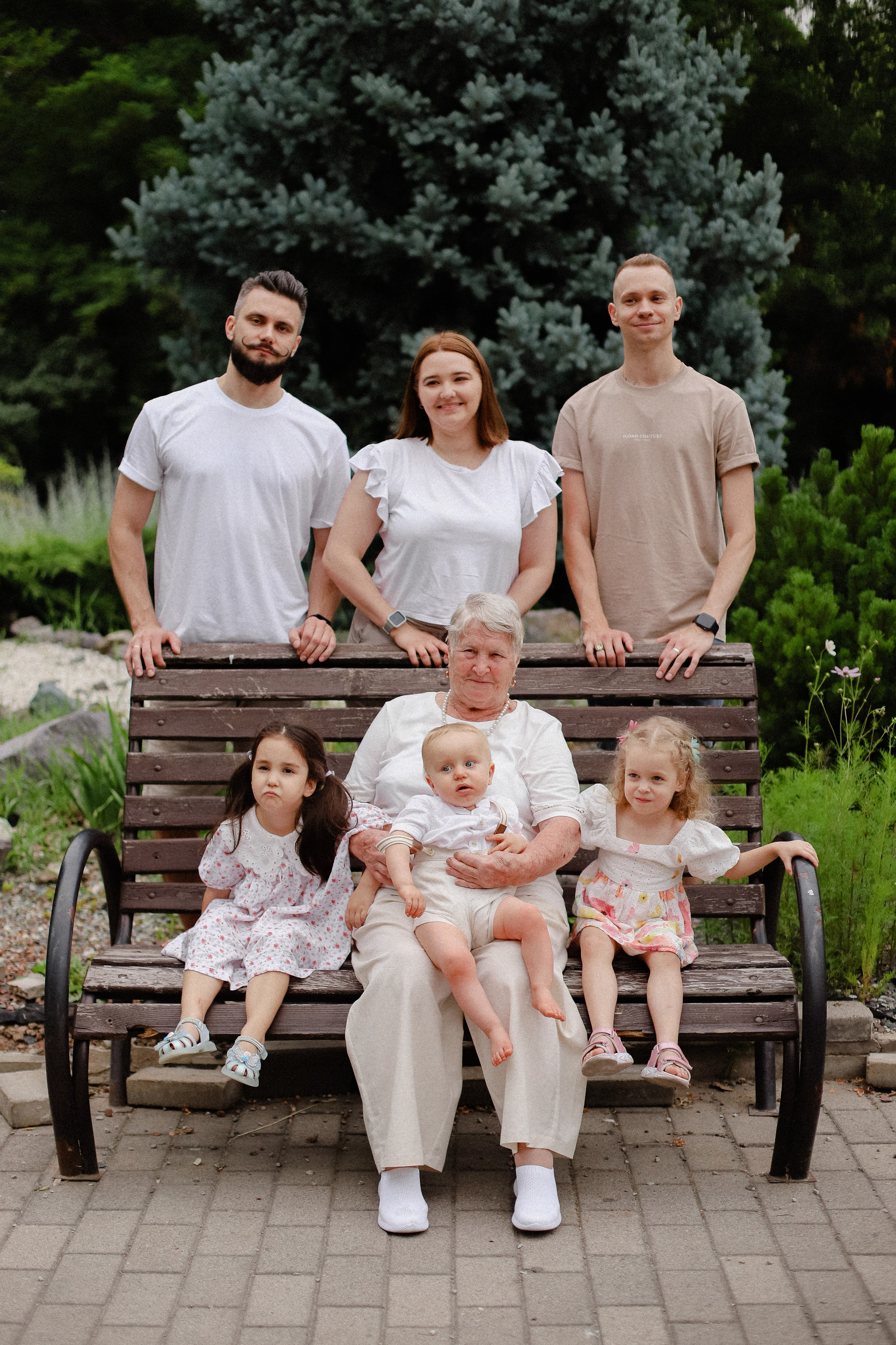 В ботсаду. Фотограф в Алматы и Москве Даша Пушкина