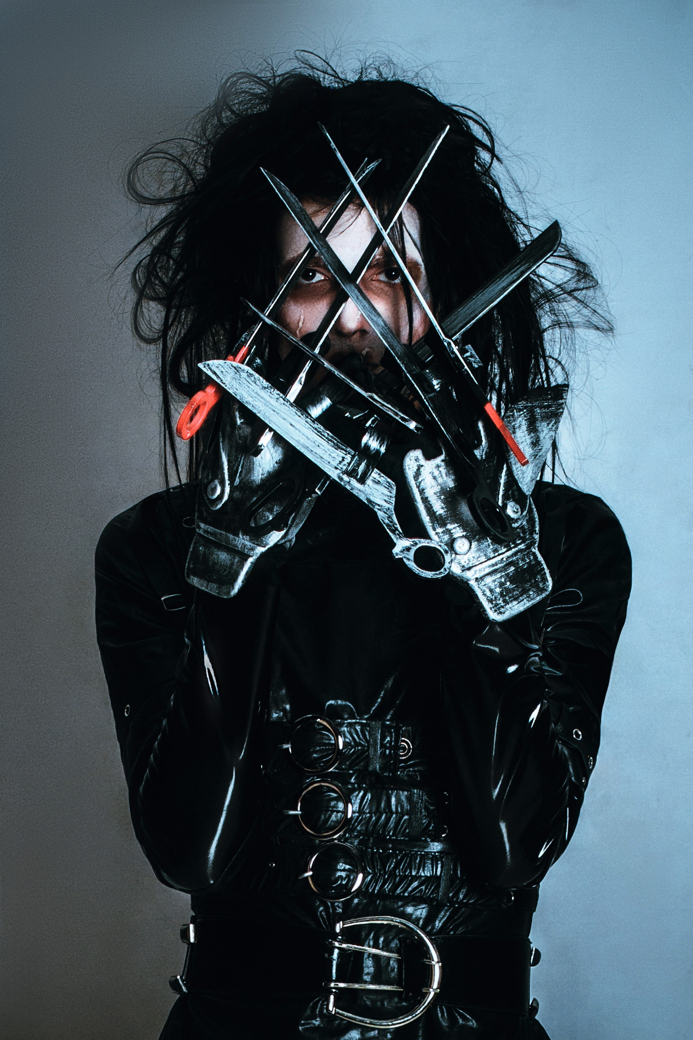 Edward Scissorhands - архивная косплей-фотосессия во Владивостоке, фотограф Олег Мороз