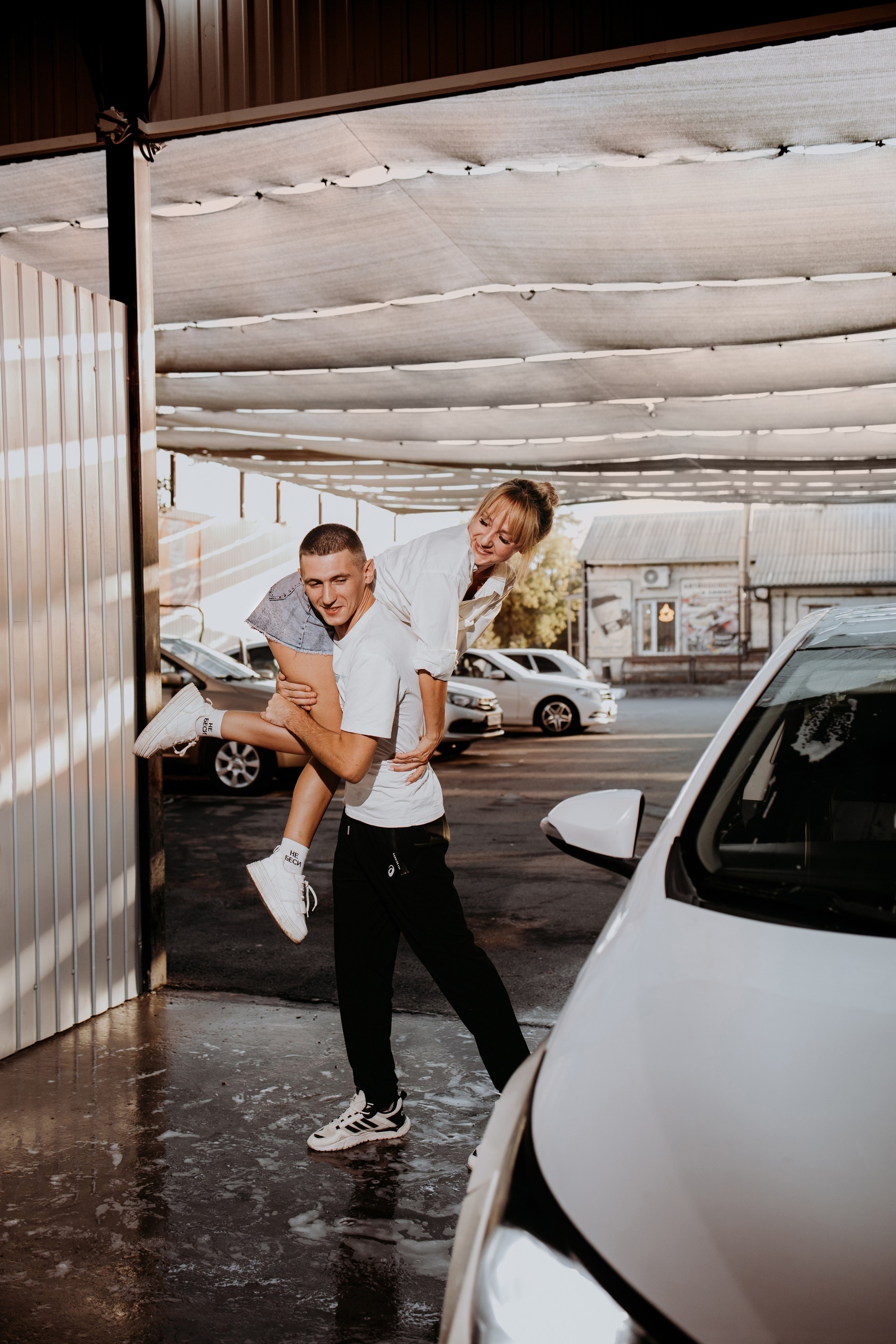 Владимир и Анастасия. Свадебный и семейный фотограф Александр Волосник