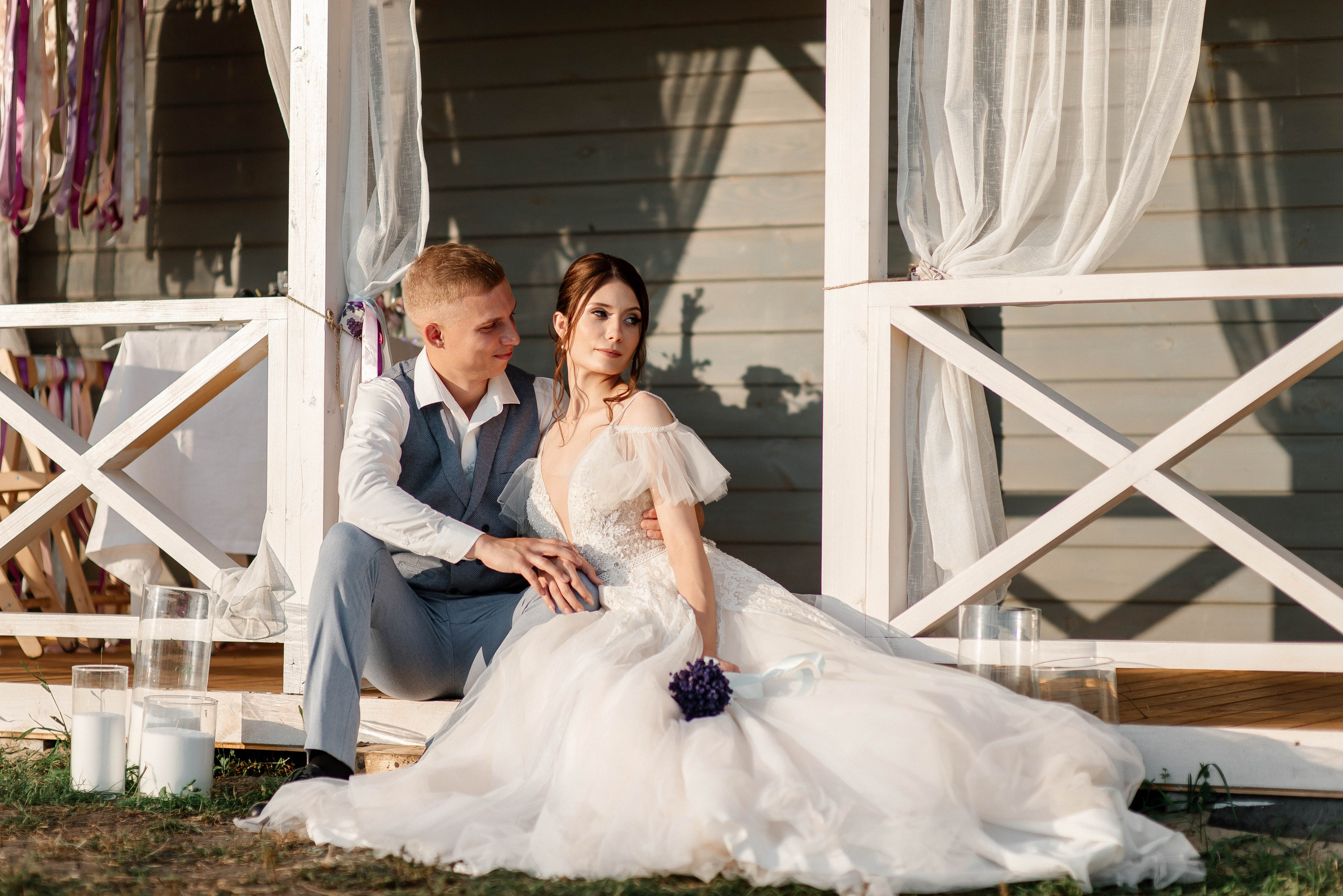 Игорь и Варвара. Свадебный фотограф Курск Артем Духтанов