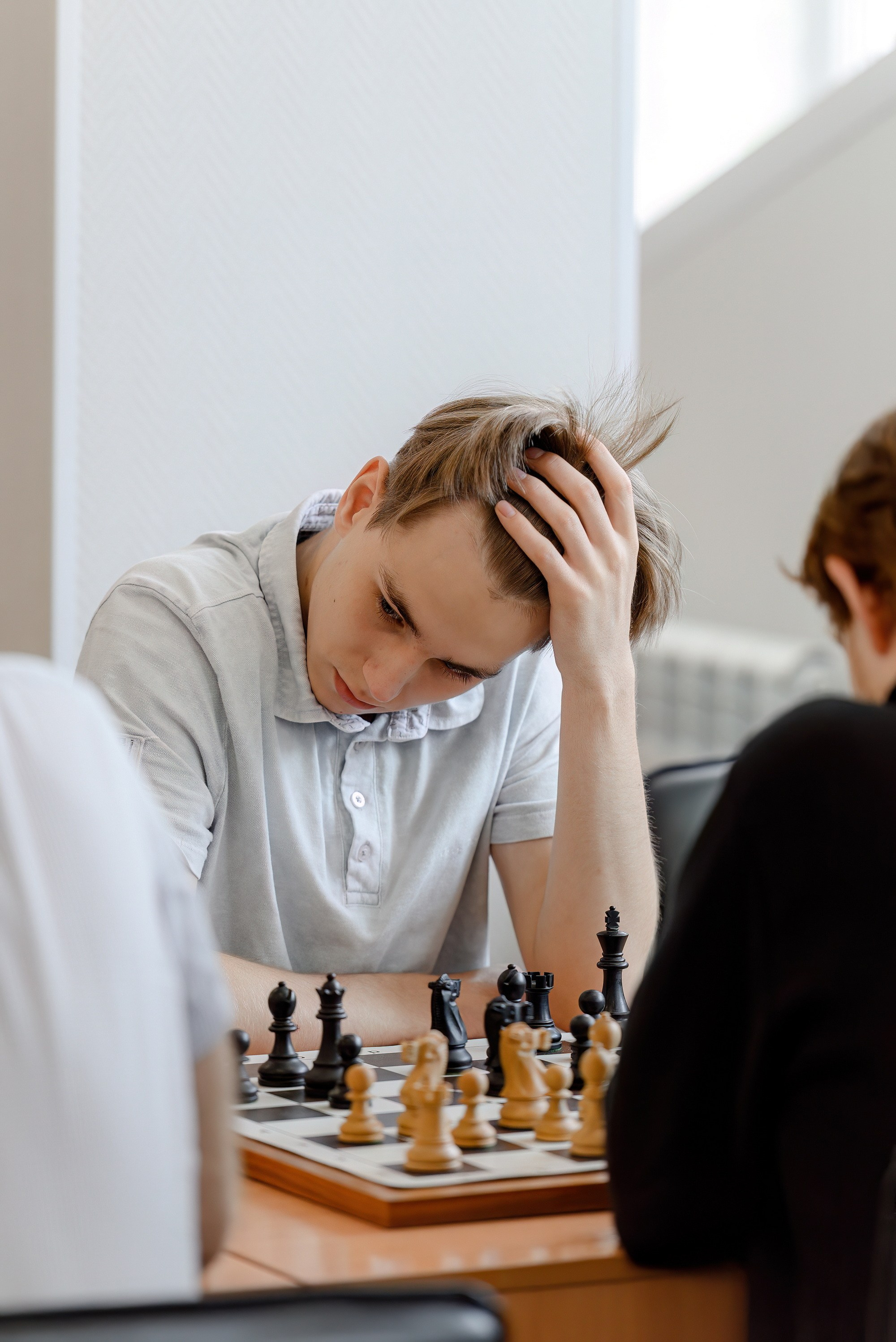 Корпоративный Шахматный Кубок Сибири 2025. Свадебный и репортажный фотограф Никита Сницарев в Барнауле