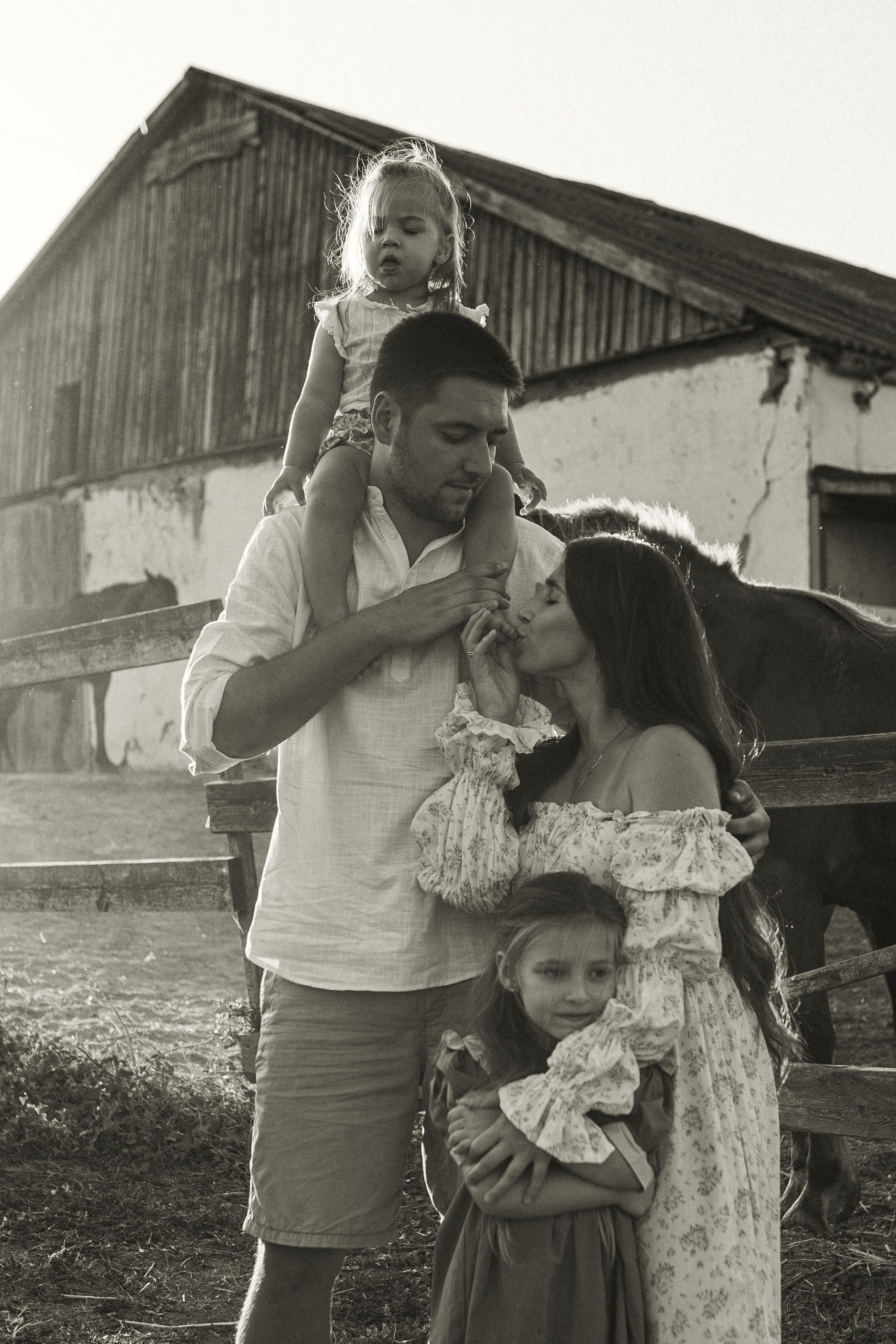 На ферме. Семейный фотограф в Новороссийске и Анапе Александра Яковлева