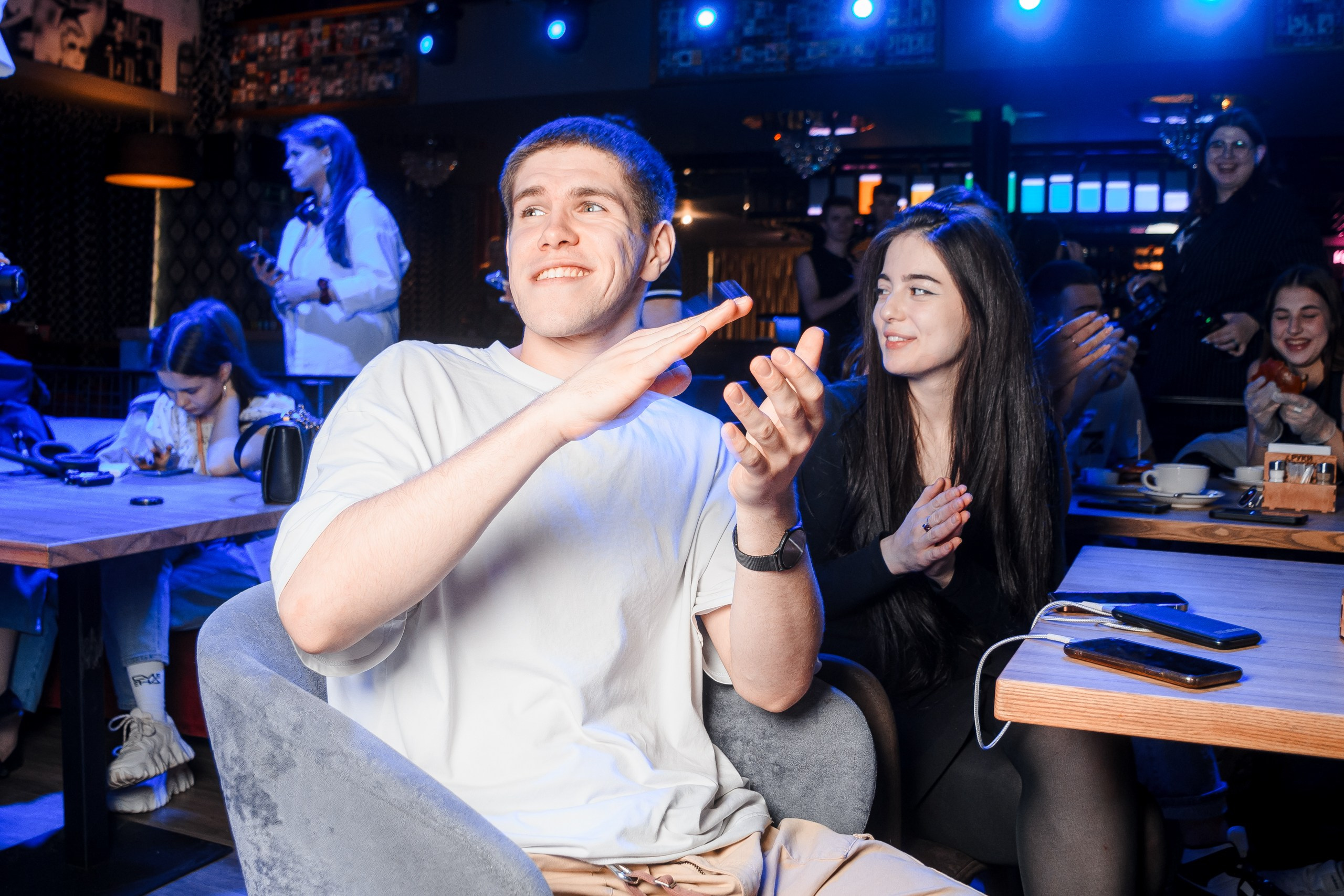 Студвесна на Волге. Диджеи. Фотограф Елена Афанасьева