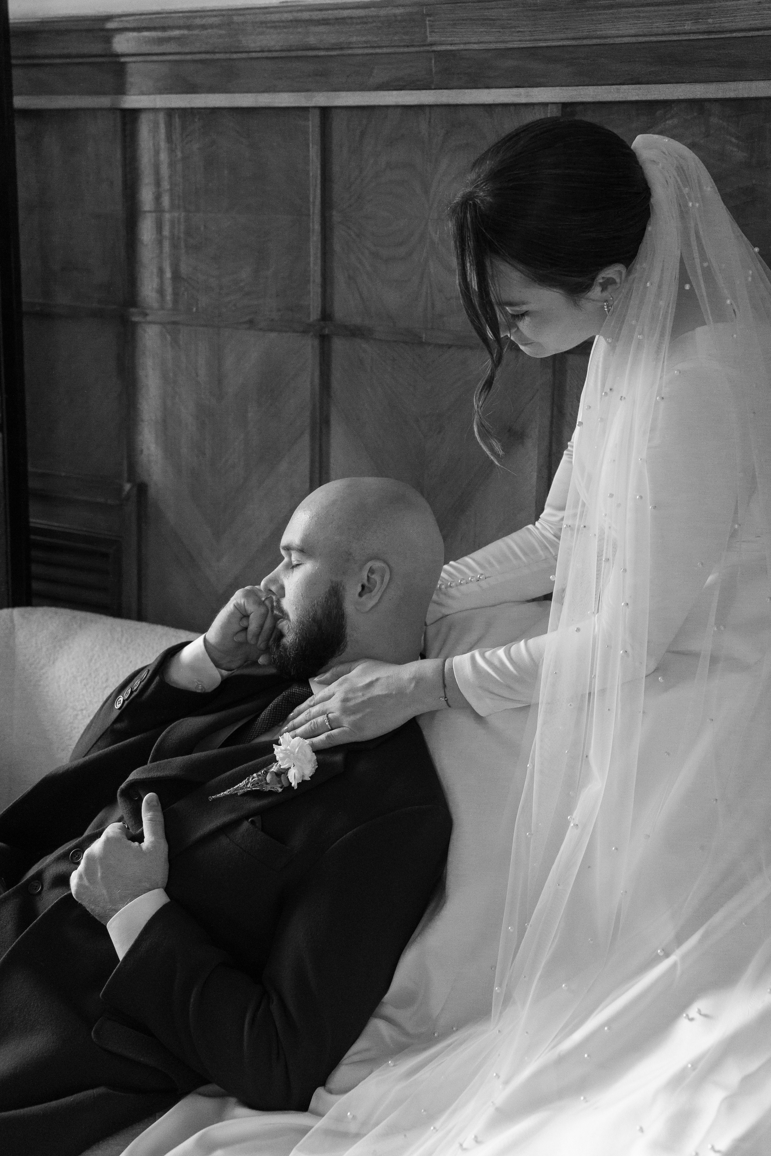 Свадьба Никиты и Марии. Свадебный фотограф в Москве Яна Деньгина