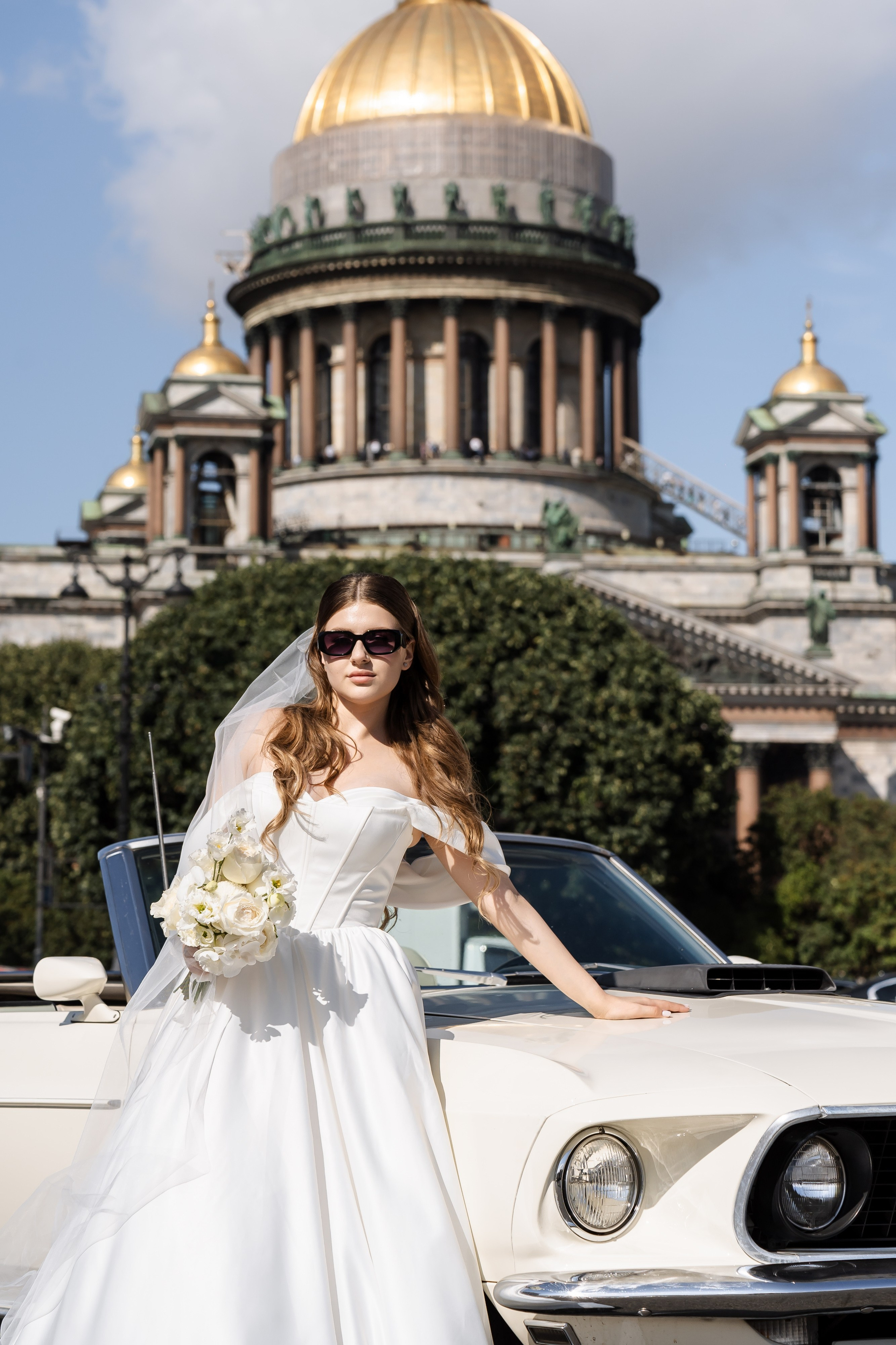 Анастасия и Георгий | 28.08.2024 (из анонса). Свадебный фотограф в Москве Яна Деньгина