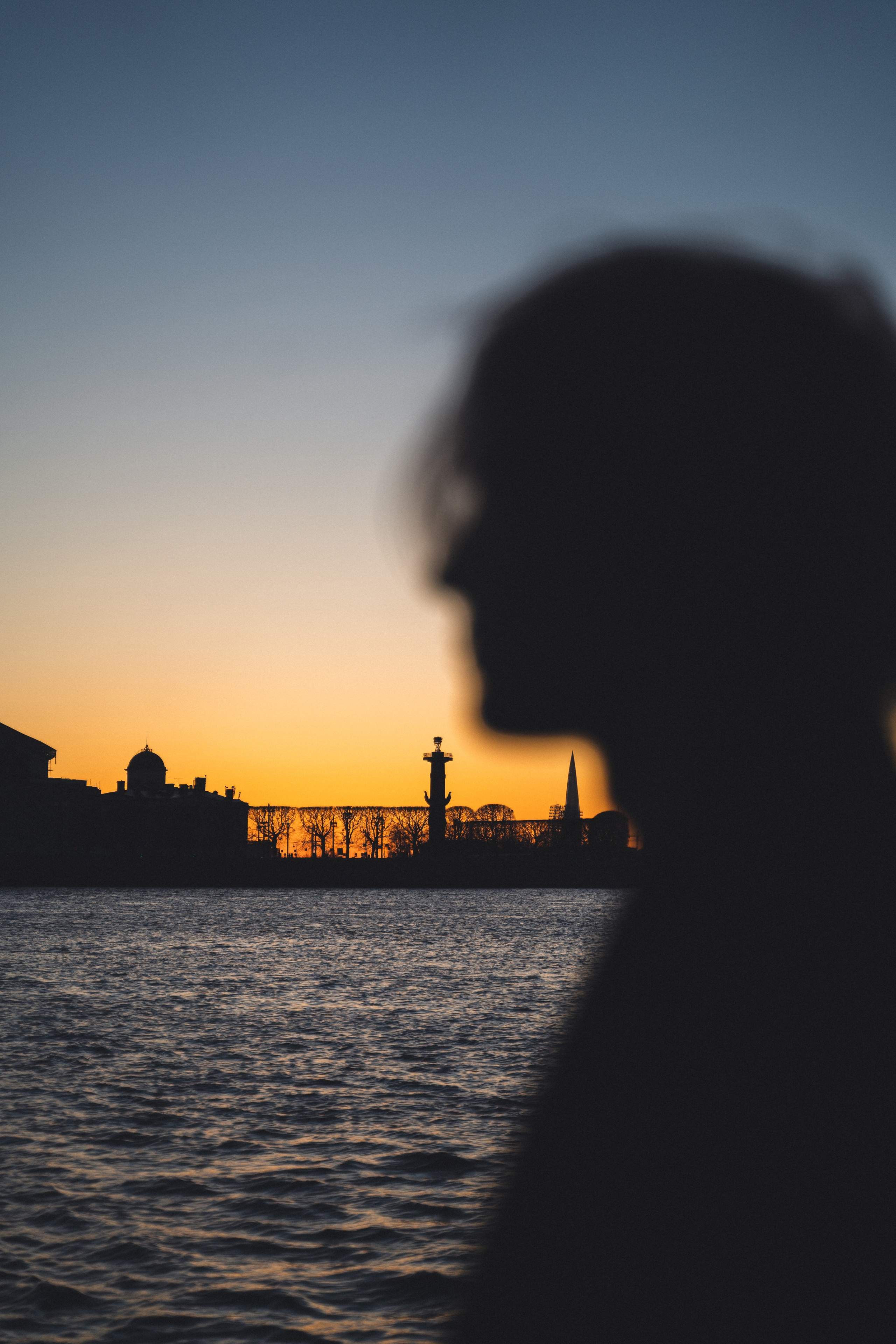 Питер, ветер, закат…. Визуальный художник «Границы внутри»