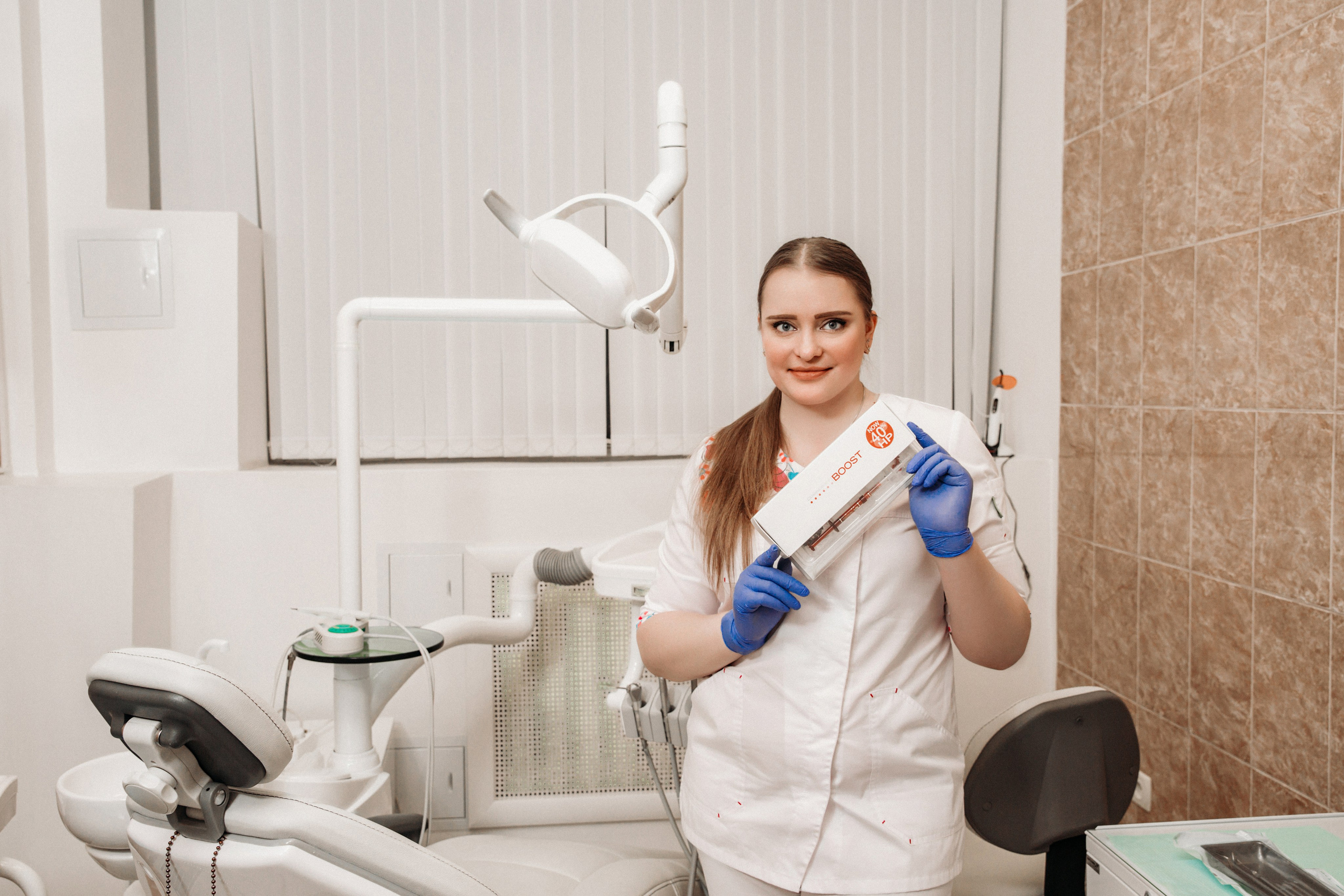 Фотосъемка стоматологической клиники для сайта и социальных сетей