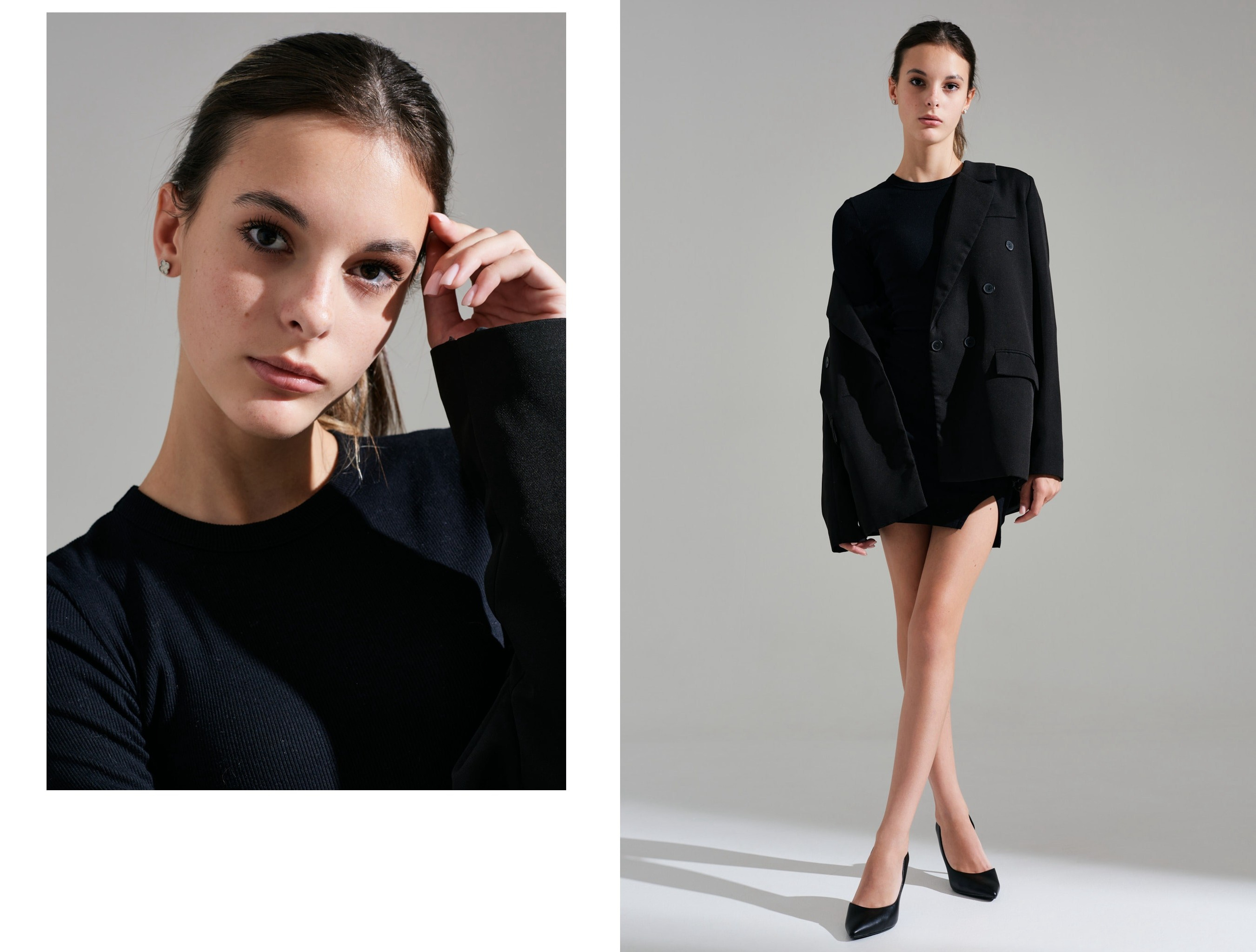 Обновление портфолио модели: 4 образа для Василисы. Павел Паршин Бьюти фотограф