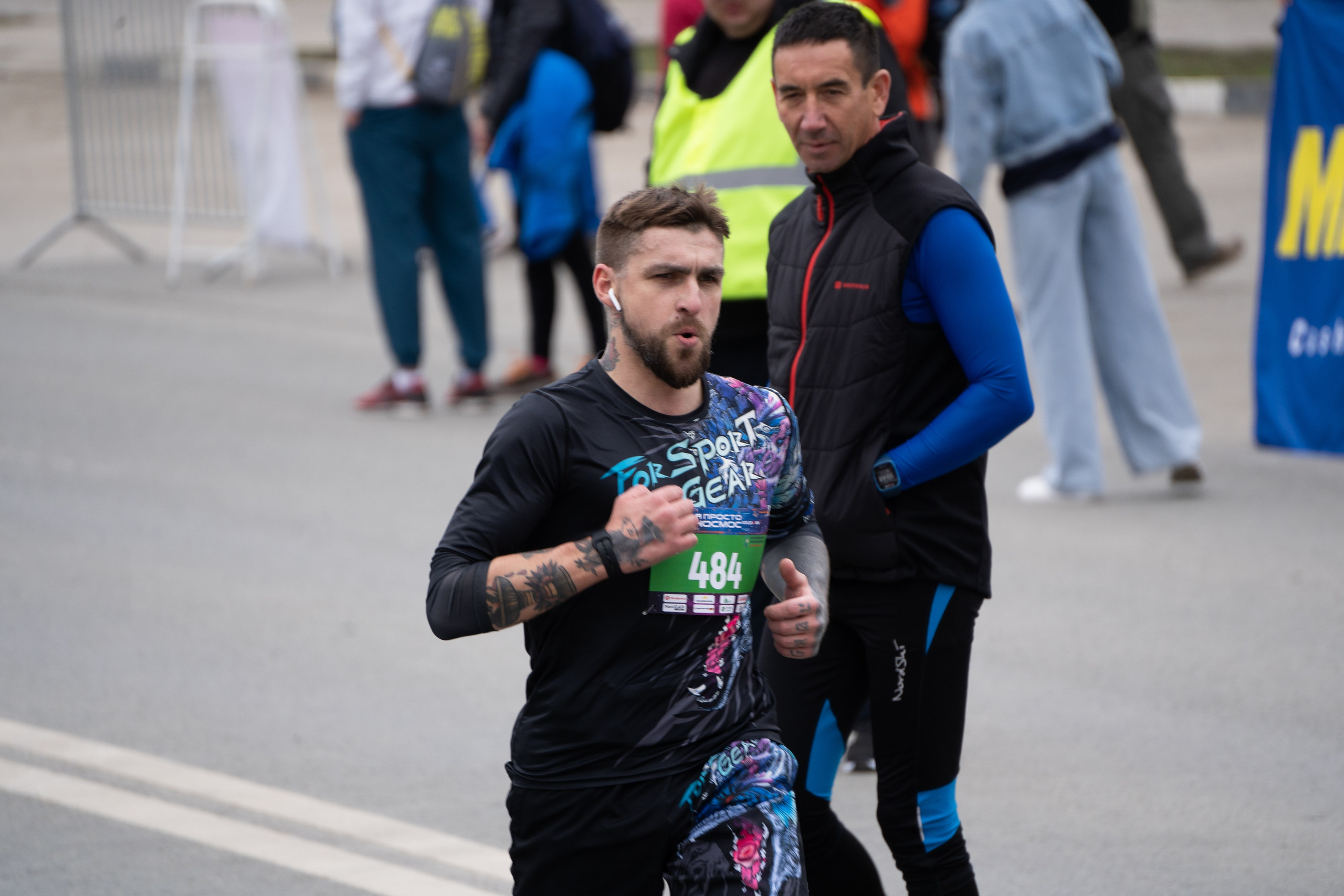 Самарский Космический Полумарафон 2024. Фотограф в Самаре Иван Булатов