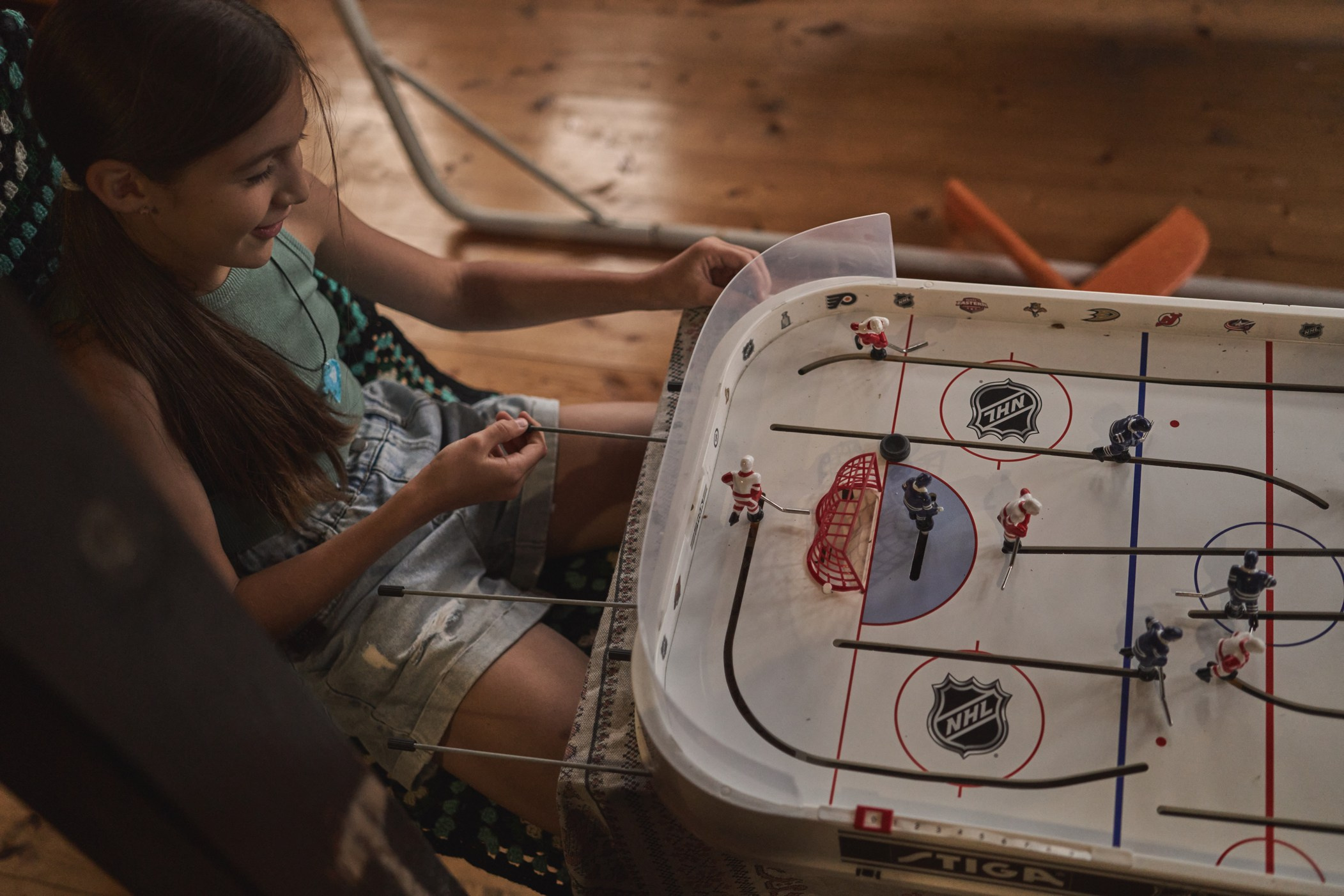 Пшеничное поле, битва Nerf и домик художницы. Фотограф Женя Пашкина