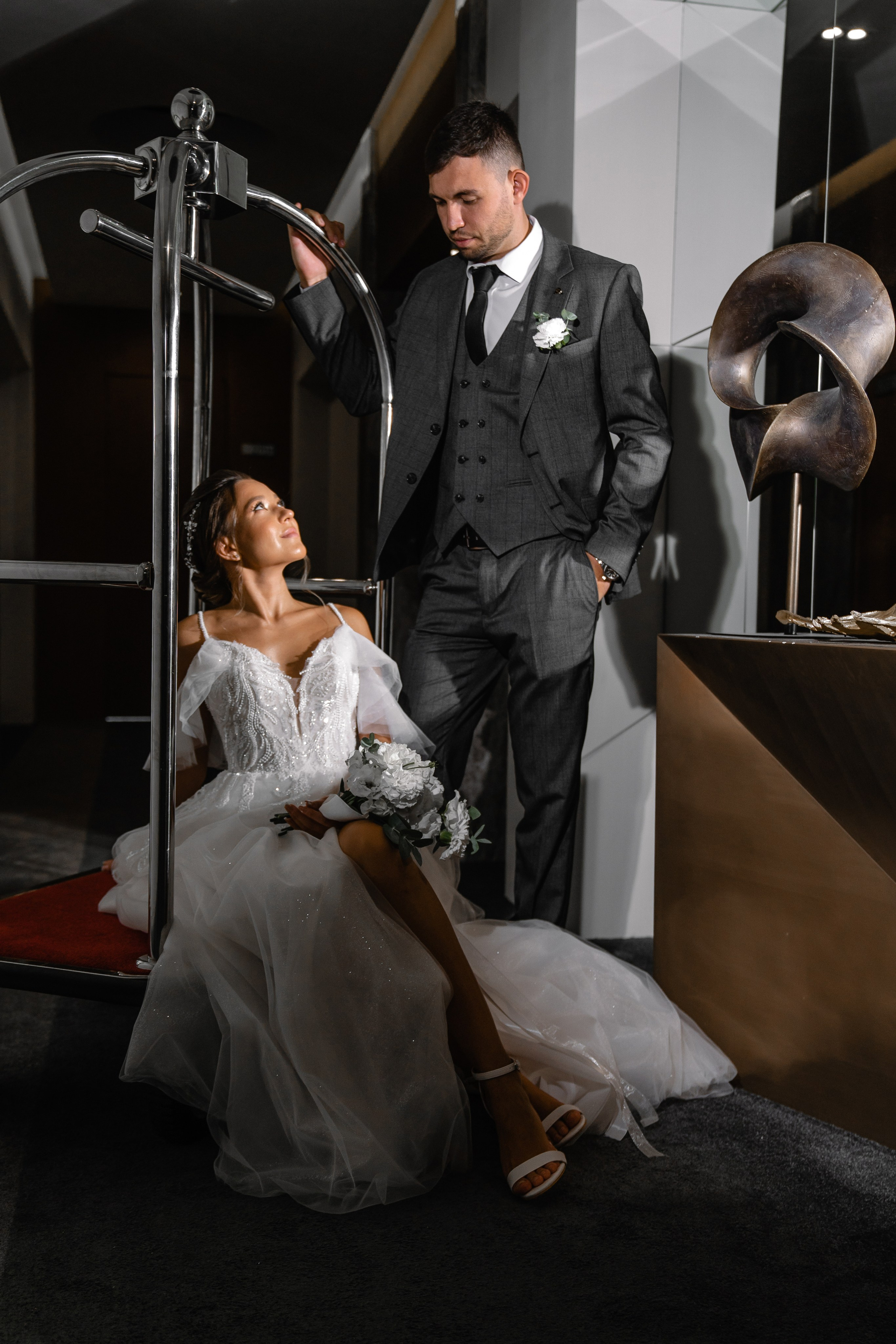 Дамир|Елена. Портретный фотограф в Москве Ольга Акушко