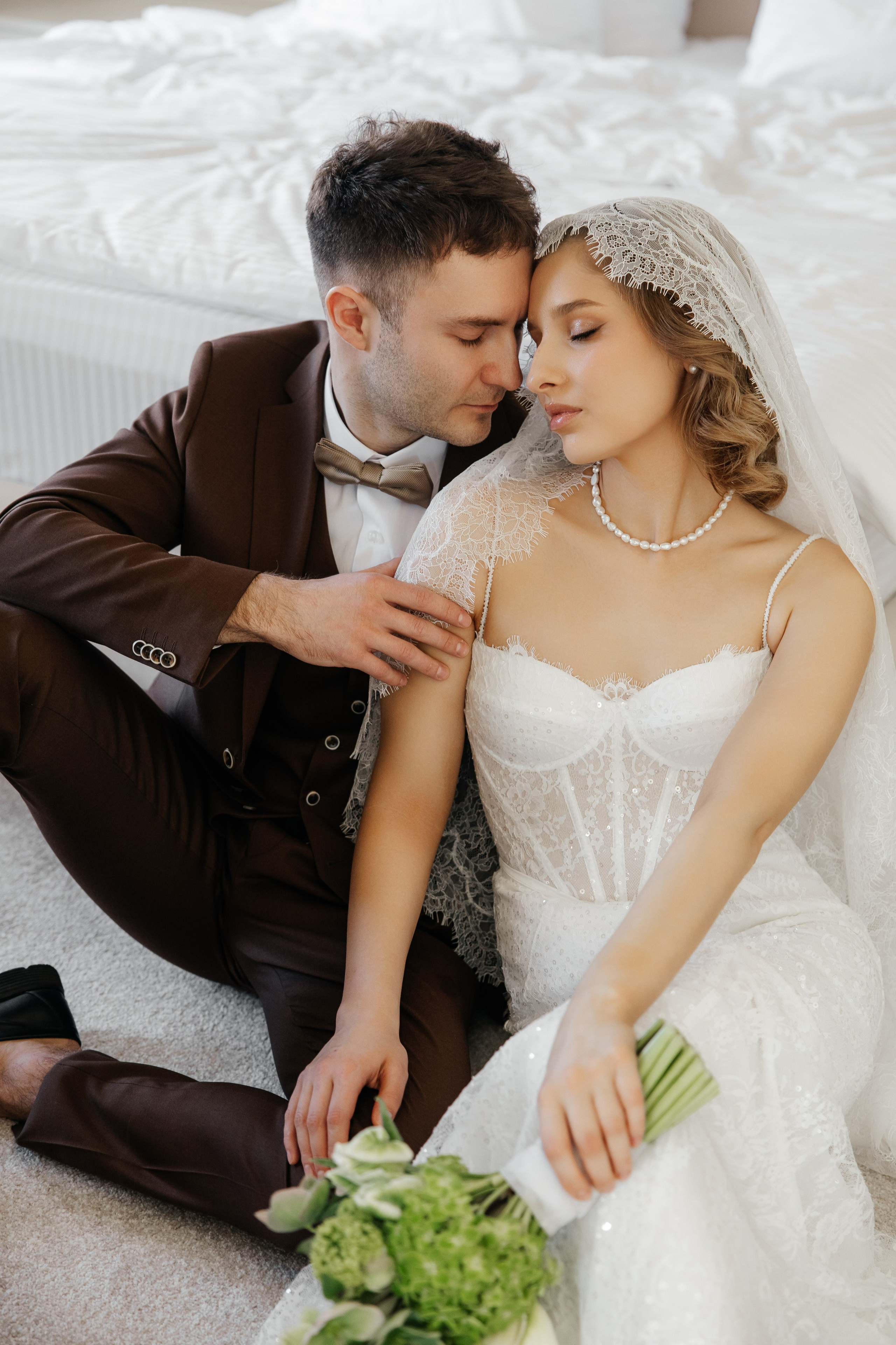 Свадебное утро Анастасии. Свадебный и студийный фотограф в Нижнем Новгороде