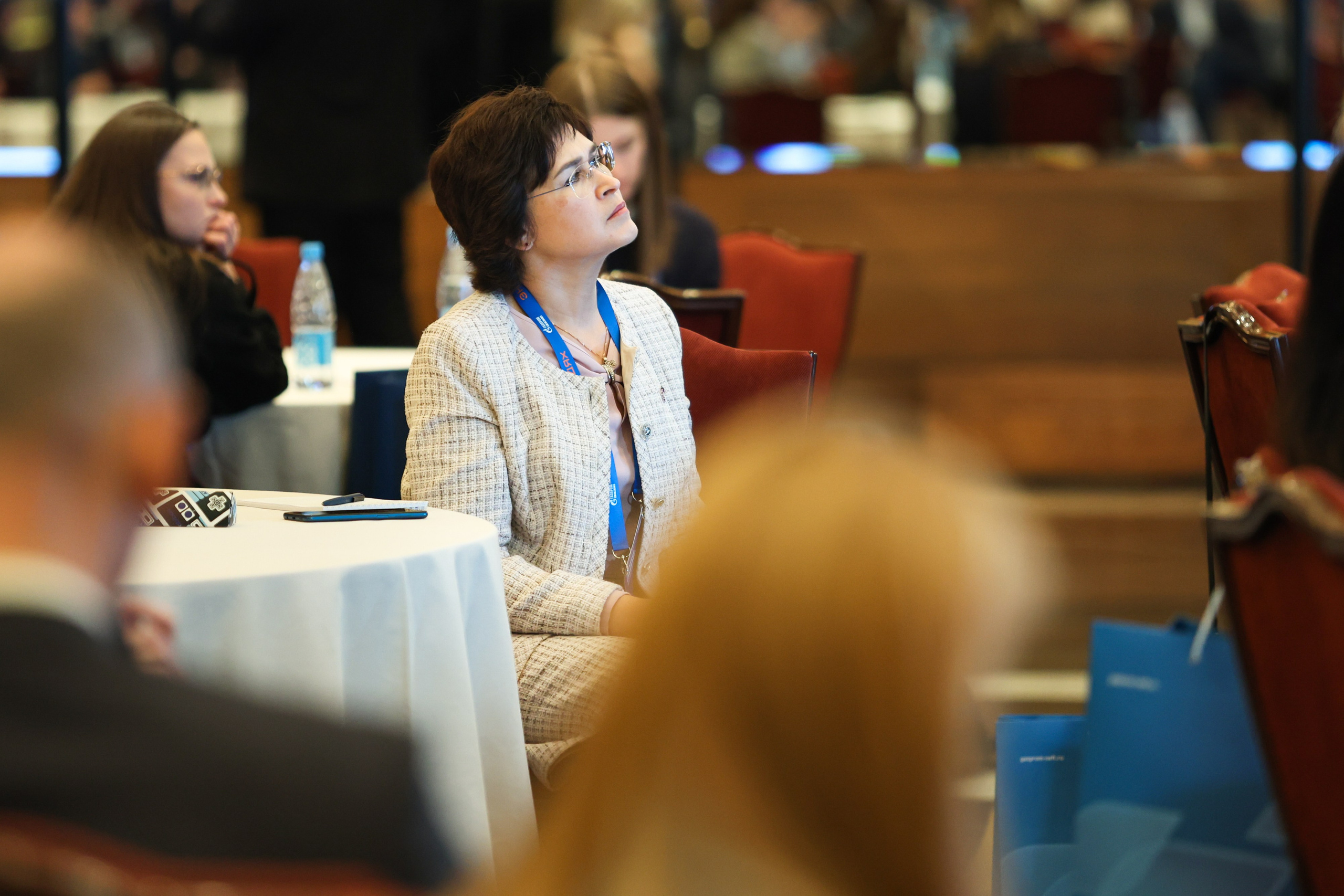 Конференция «Партнер» от Газпромнефть. Фотограф Дарья Попова