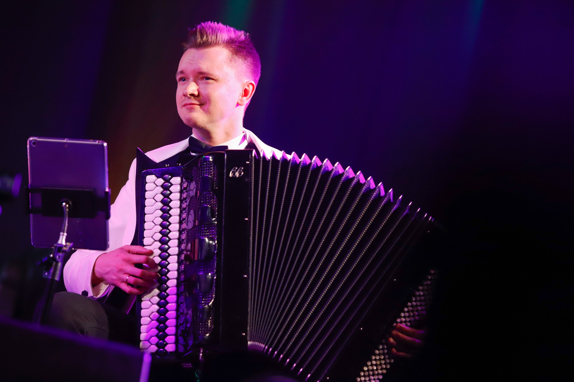 Esse Quintet и Вера Егорова. Фотограф Дарья Попова