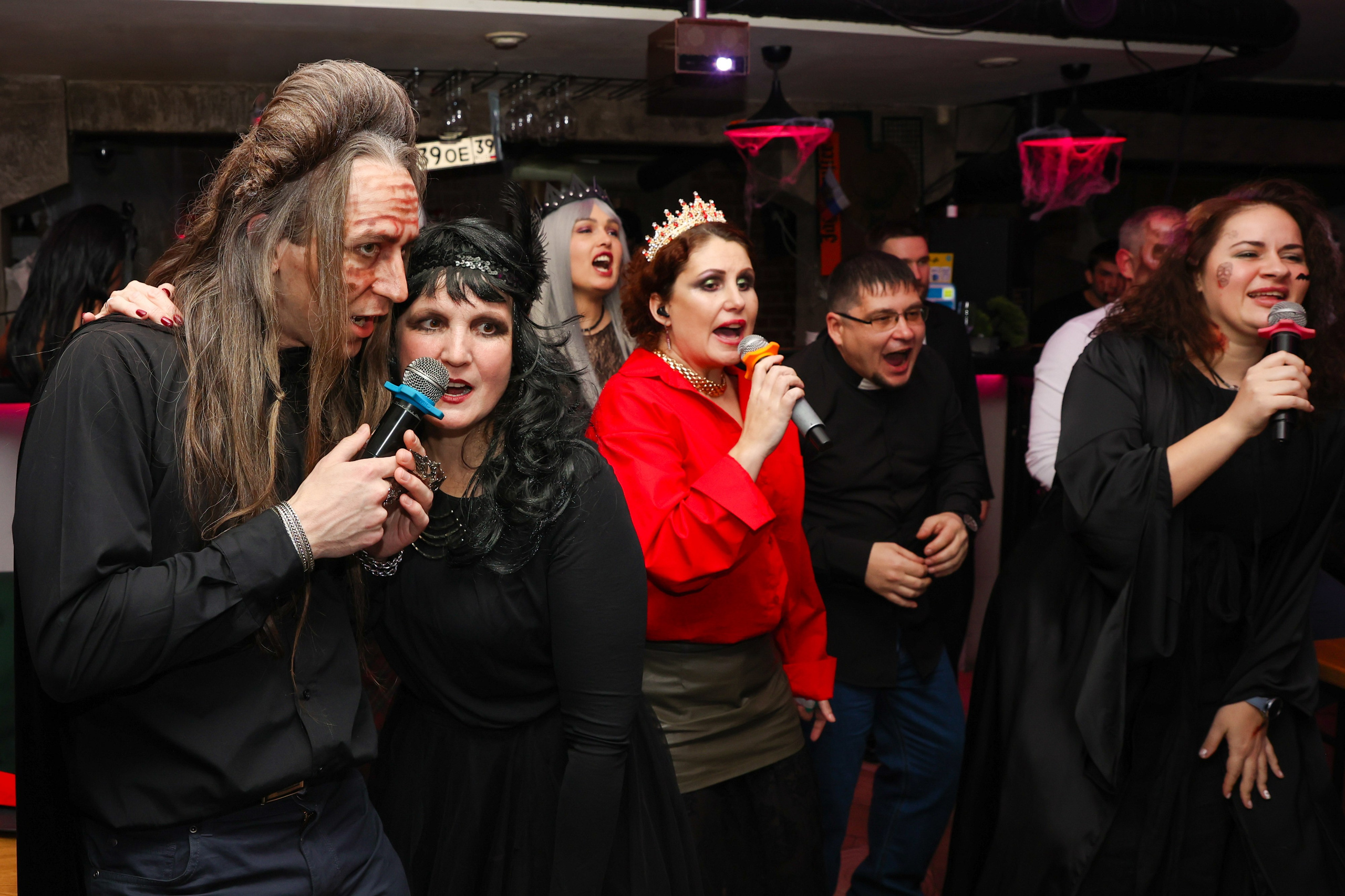 Хэллоуин. Фотограф Дарья Попова