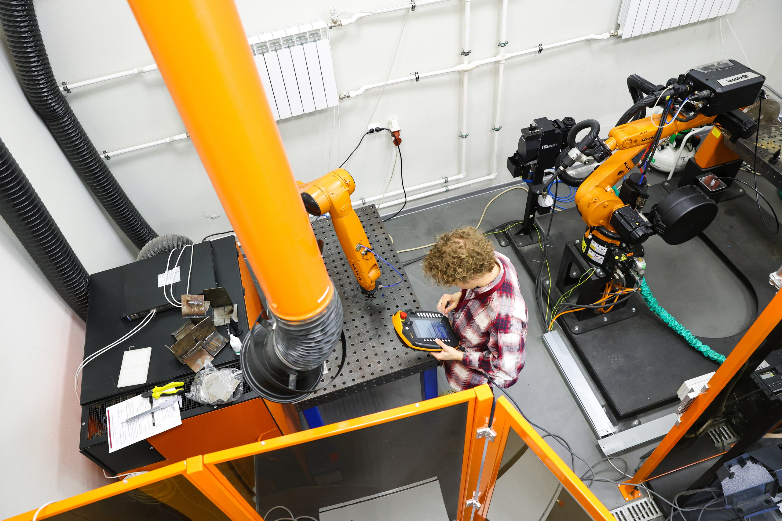 Кубок губернатора по робототехнике. Фотограф Дарья Попова