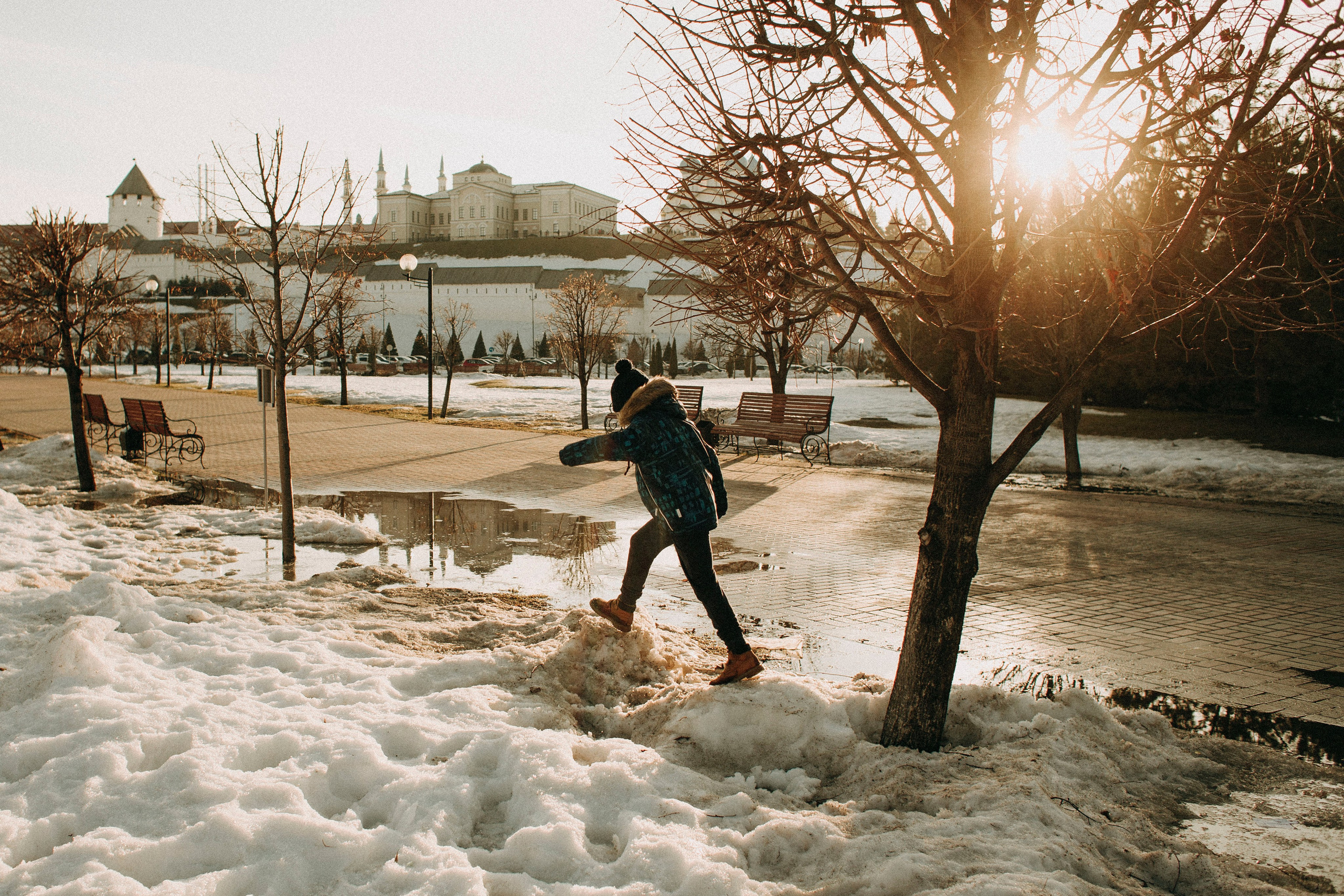 Казань. Ваш портретный фотограф в Москве Катя Прокофьева