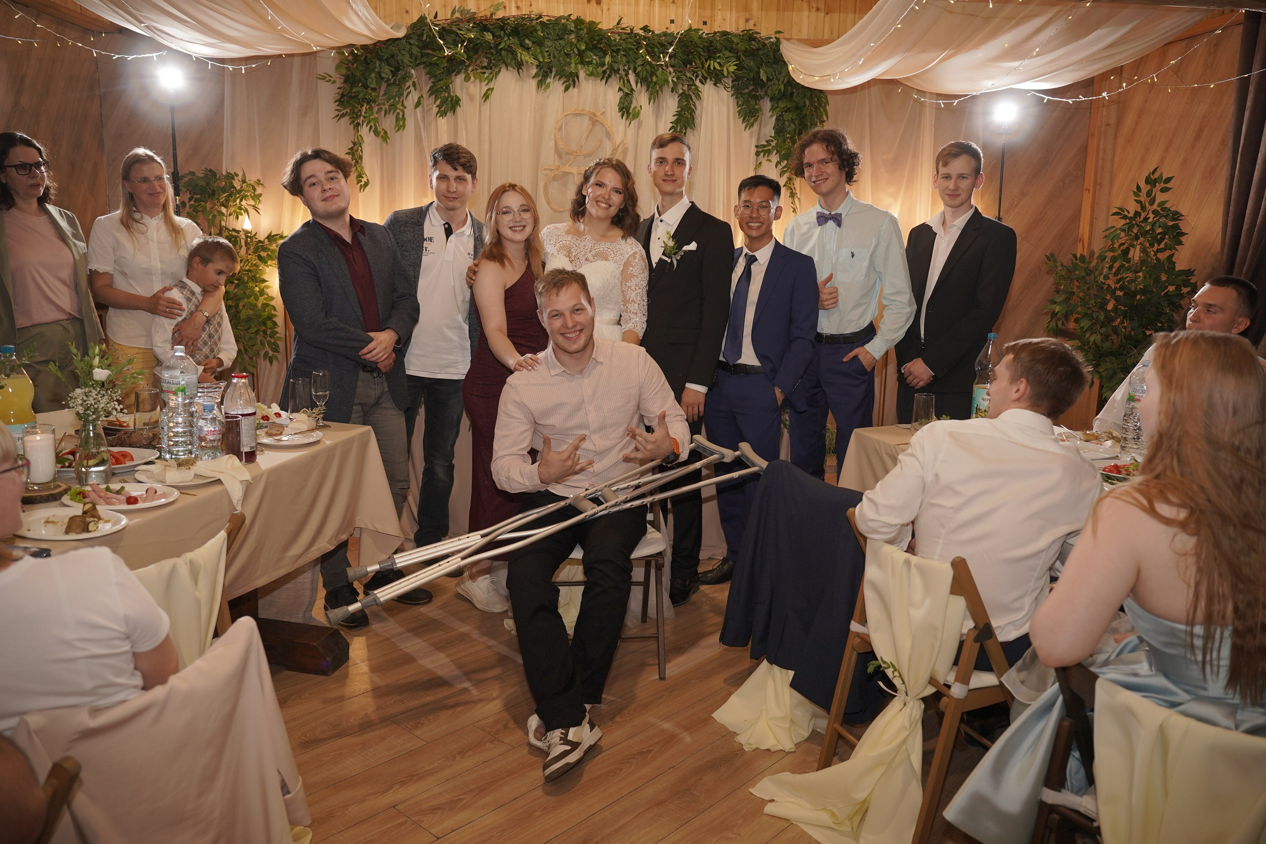 Банкет. Свадебный фотограф и видеооператор Андрей Любовинин