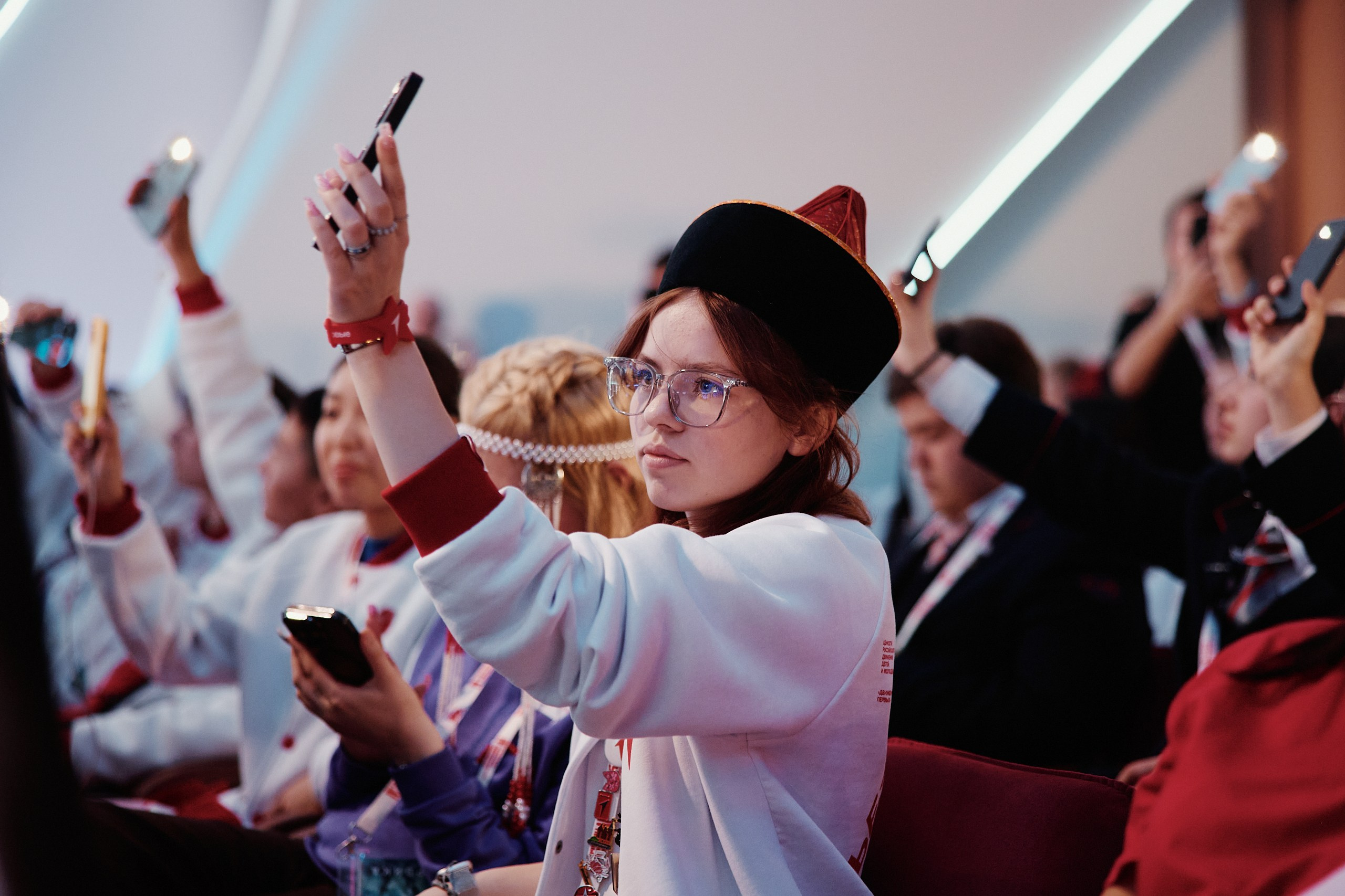 4 Съезд Движения Первых. Репортажная съемка в Москве