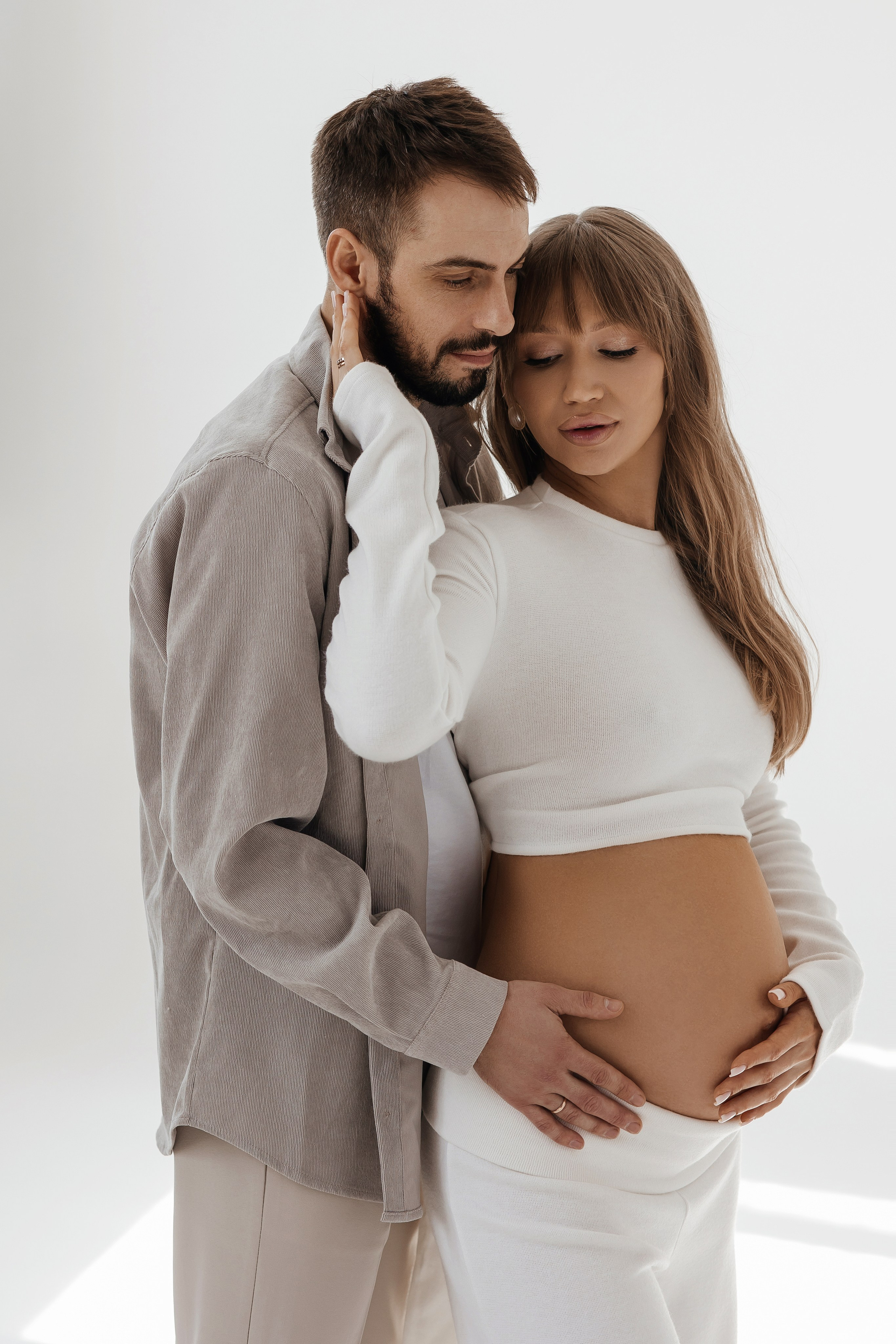 Анастасия с семьей