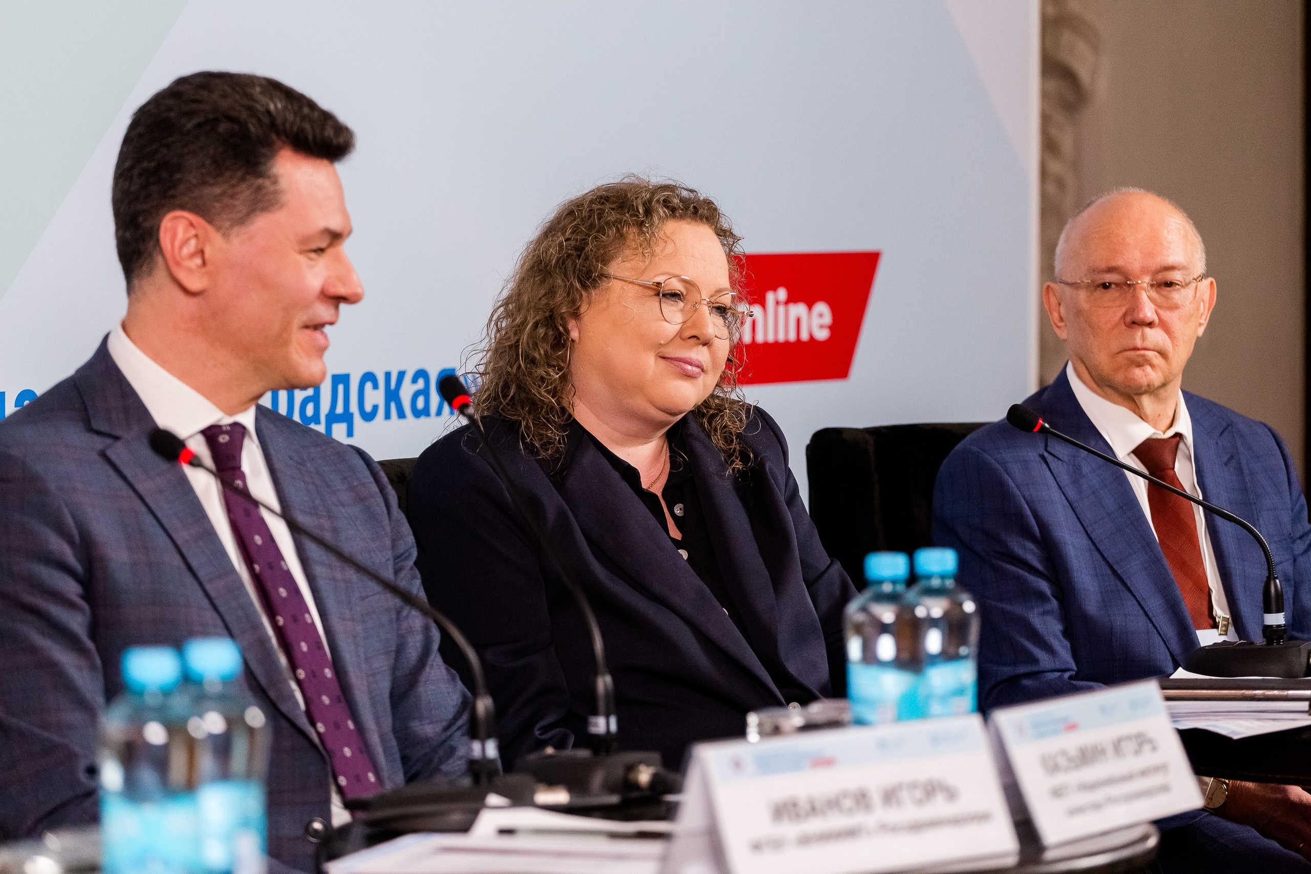 Деловые репортажи. VICTOR SAPOZHNIKOV