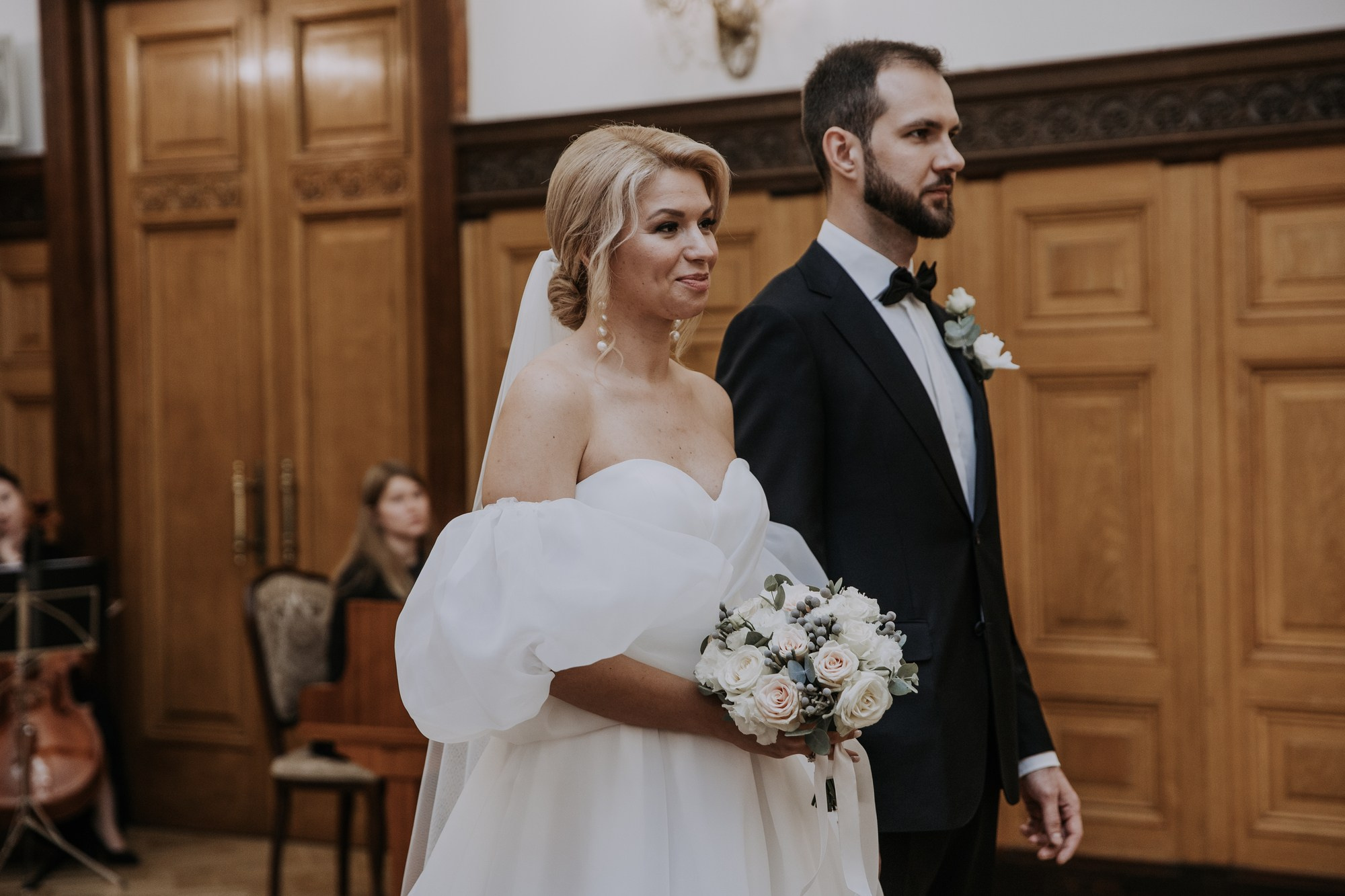 Дмитрий & Елизавета. Свадебный фотограф в Москве — Павел Воронцов