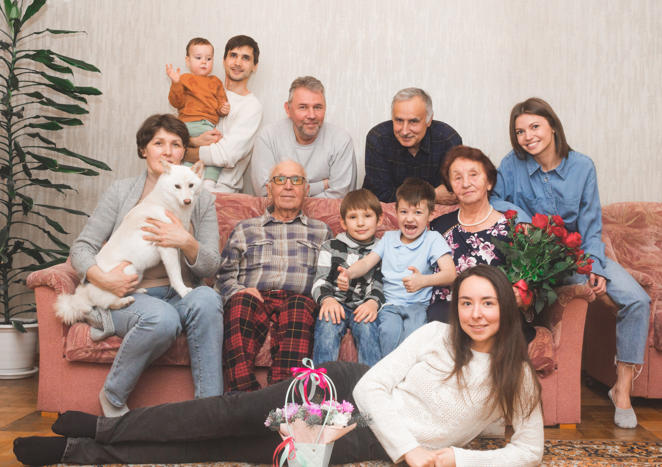 День рождения Нины Васильевны. Фотограф из Первоуральска Роман Заиченко