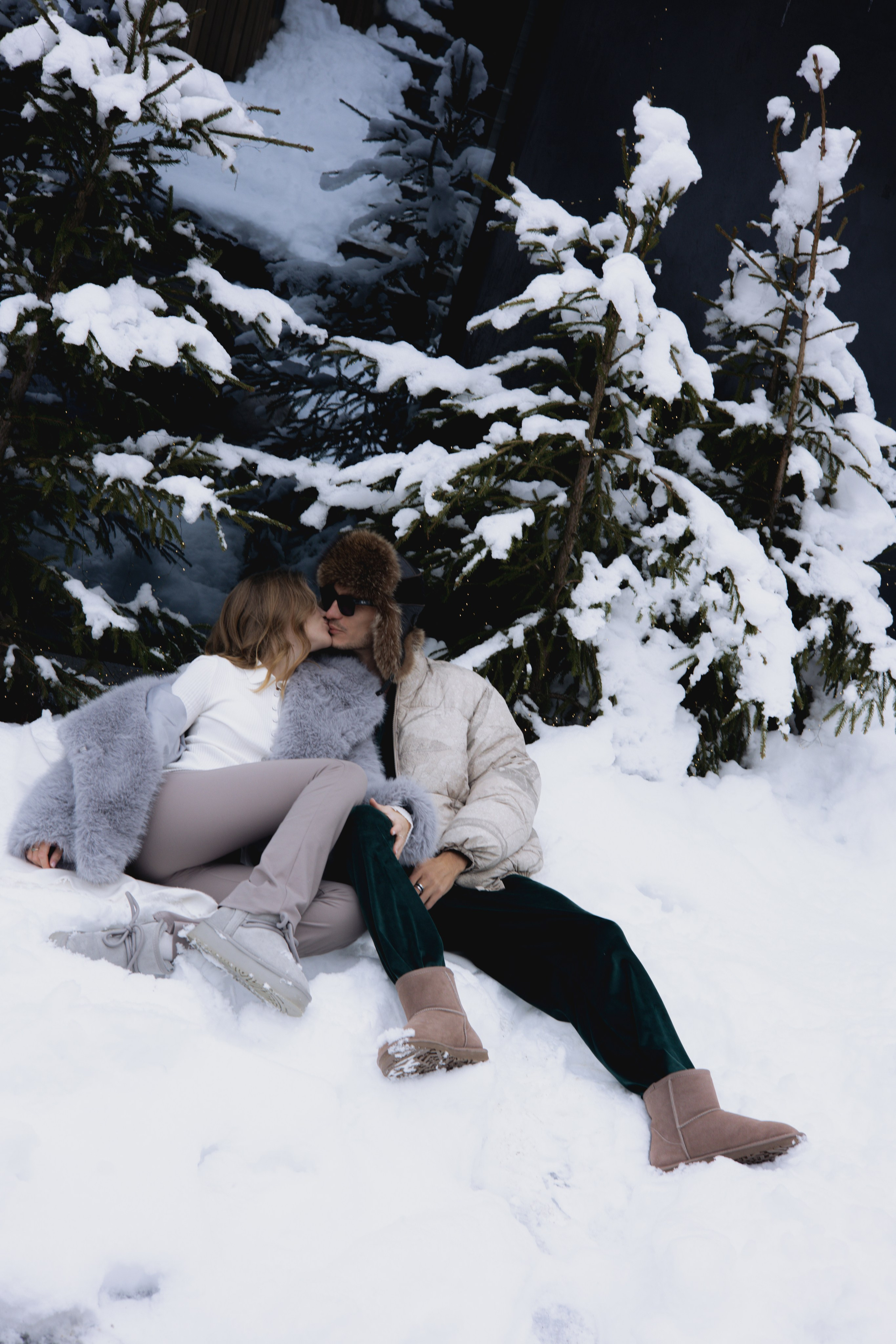 Марго и Камиль. Портретный фотограф