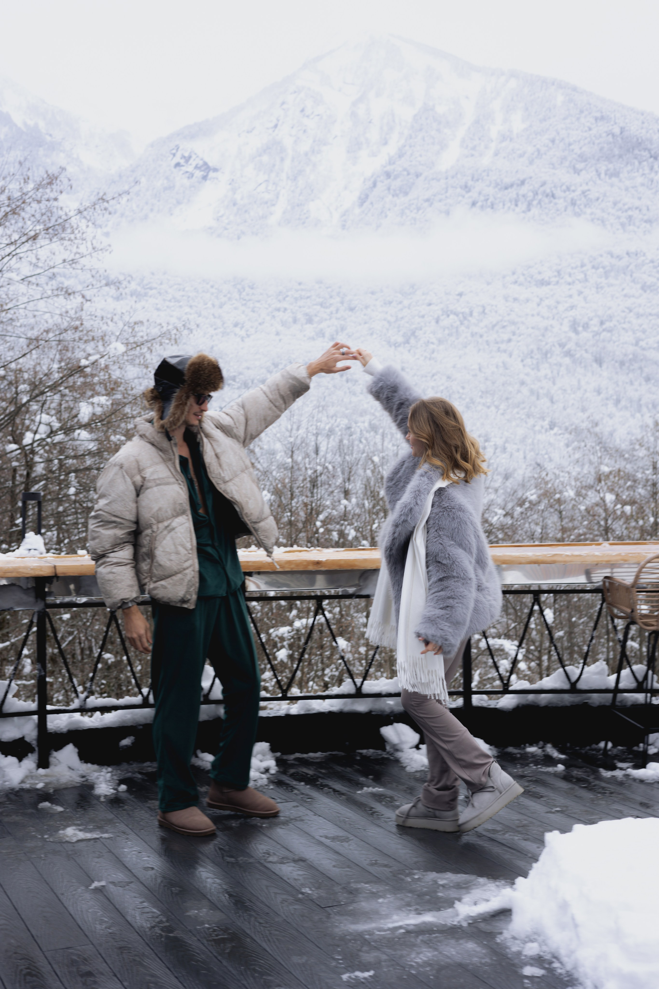 Марго и Камиль. Портретный фотограф