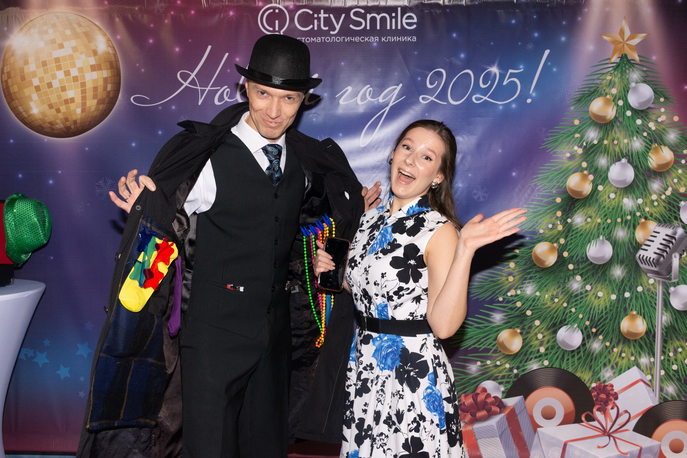 City Smile Новый год. Фотограф Максим Буряк