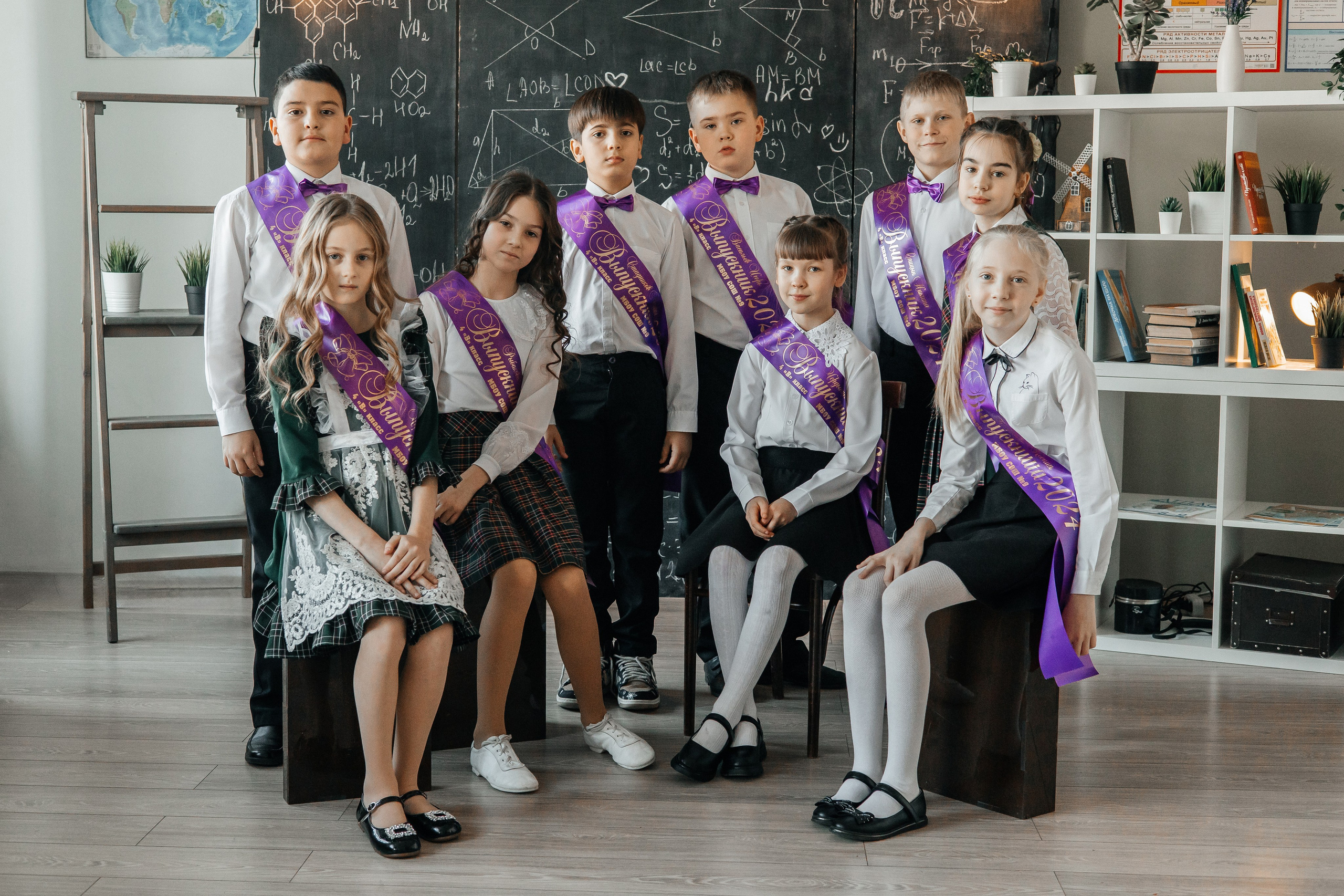 Школьники. Гарутис Лидия профессиональный фотограф в Чите