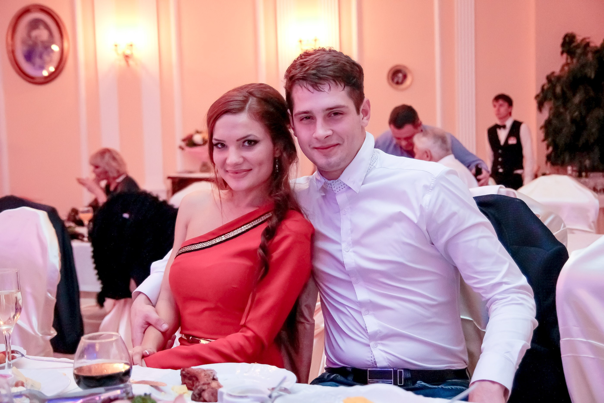 Банкет/Banquet. Максим Матвийченко и Виктория Басова профессионалы своего дела