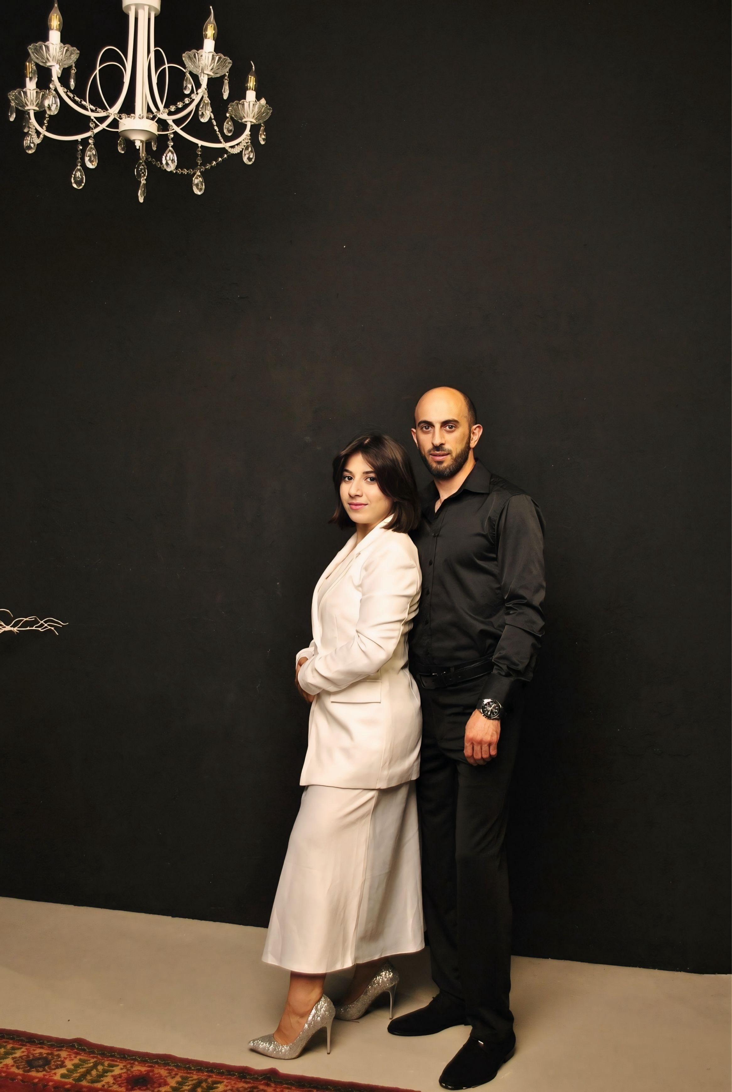 Джаваир и семья. Фотограф Мария Мусаелян