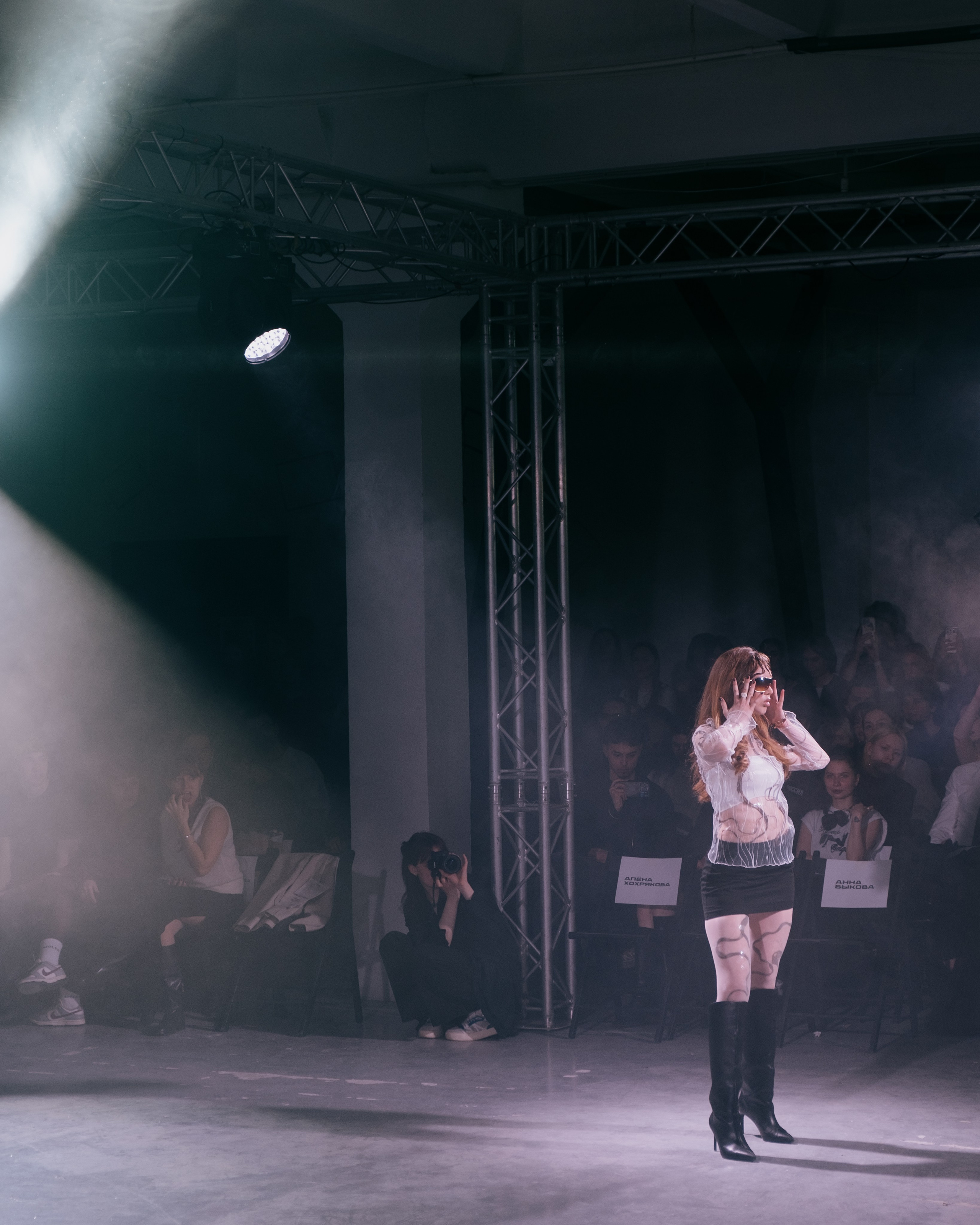 ITMO Fashion Show x AfterParty. Репортажный фотограф Блинова Мария