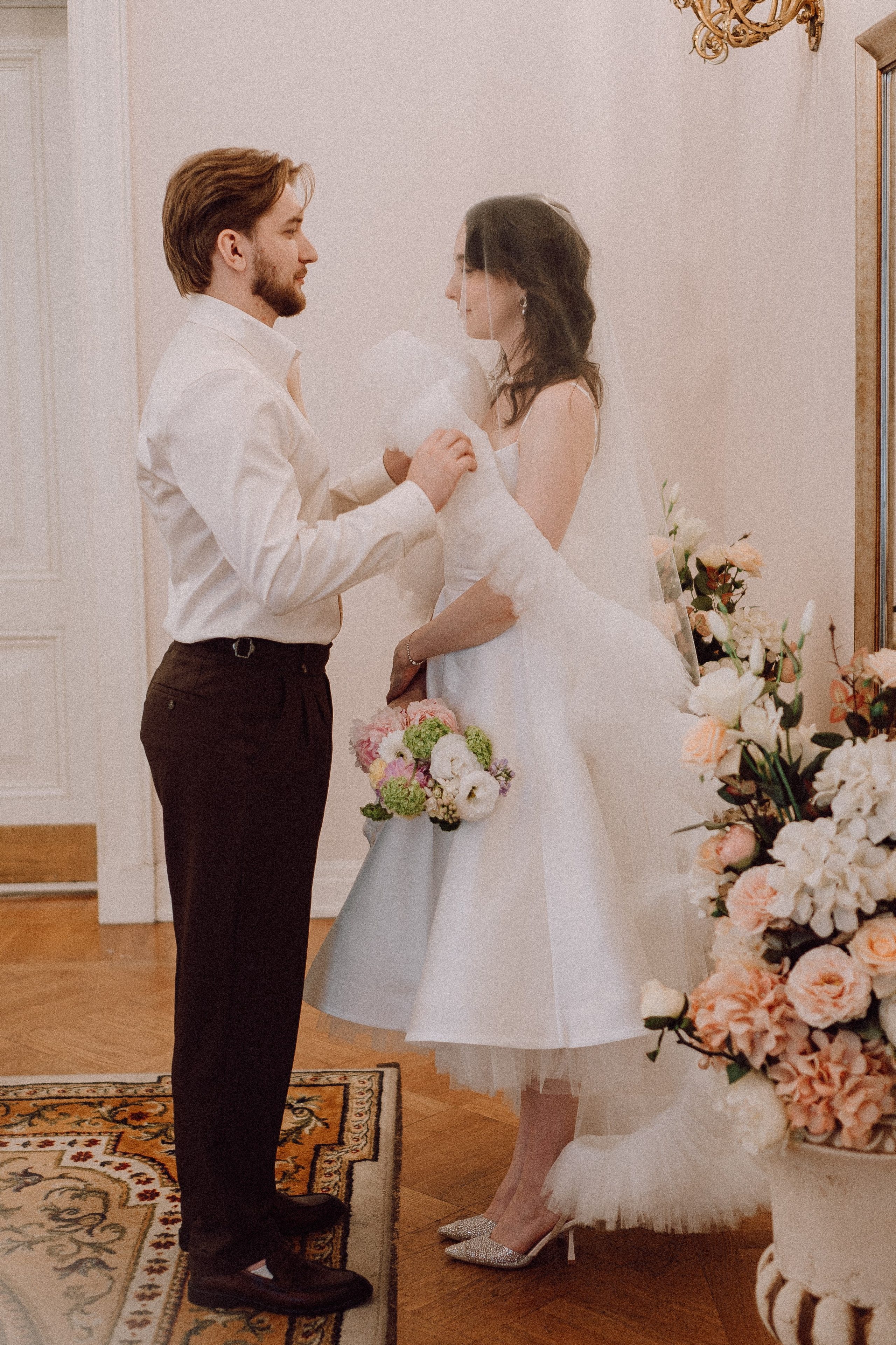 СВАДЕБНАЯ ФОТОСЕСИСИЯ В ГОРОДЕ ПУШКИН. Профессиональный фотограф, Санкт-Петербург — Виктория Богомолова